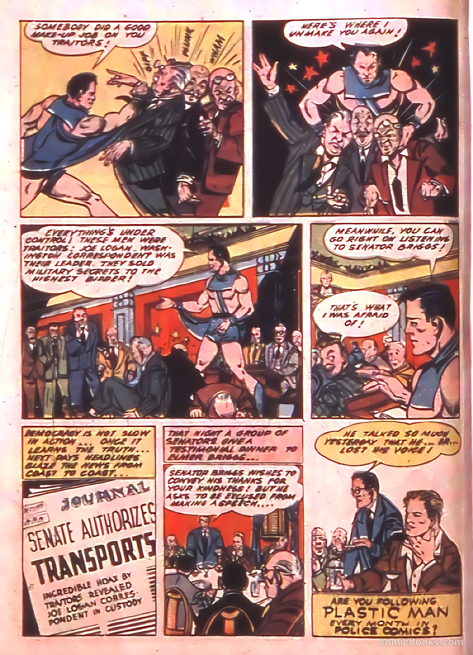 Crack Comics #31 (1943) — page 66 of 68