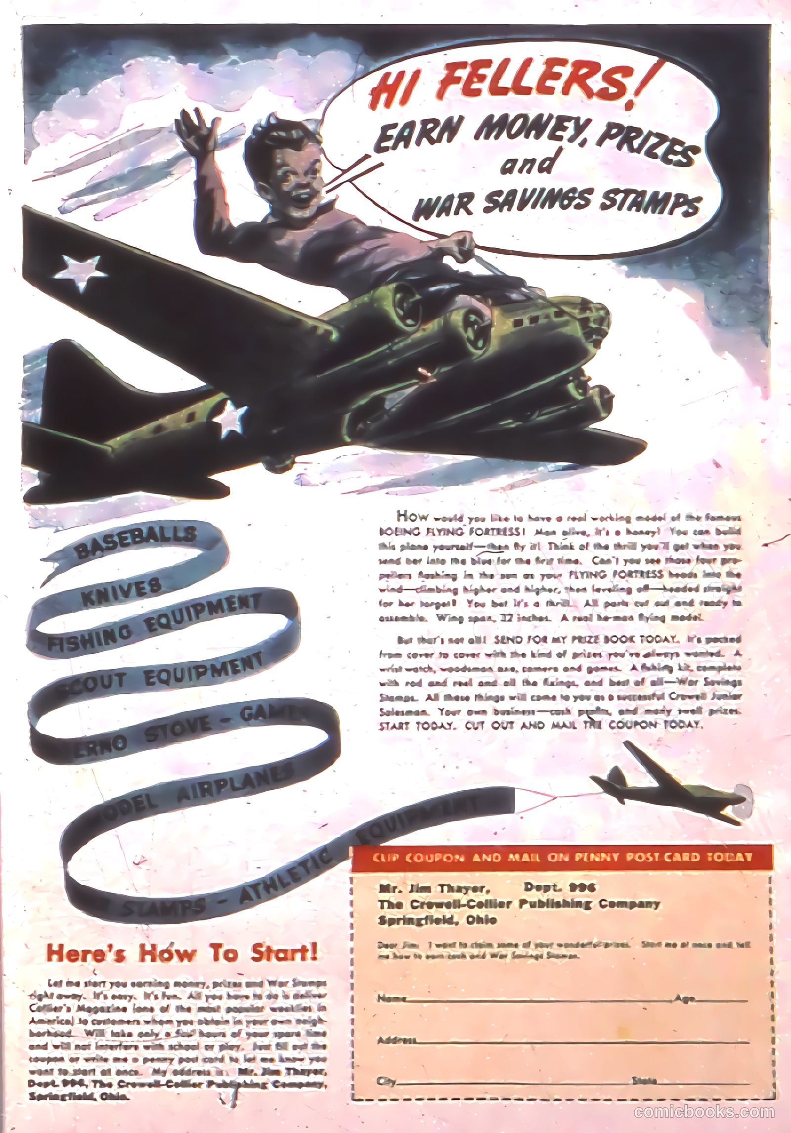 Crack Comics #31 (1943) — page 67 of 68
