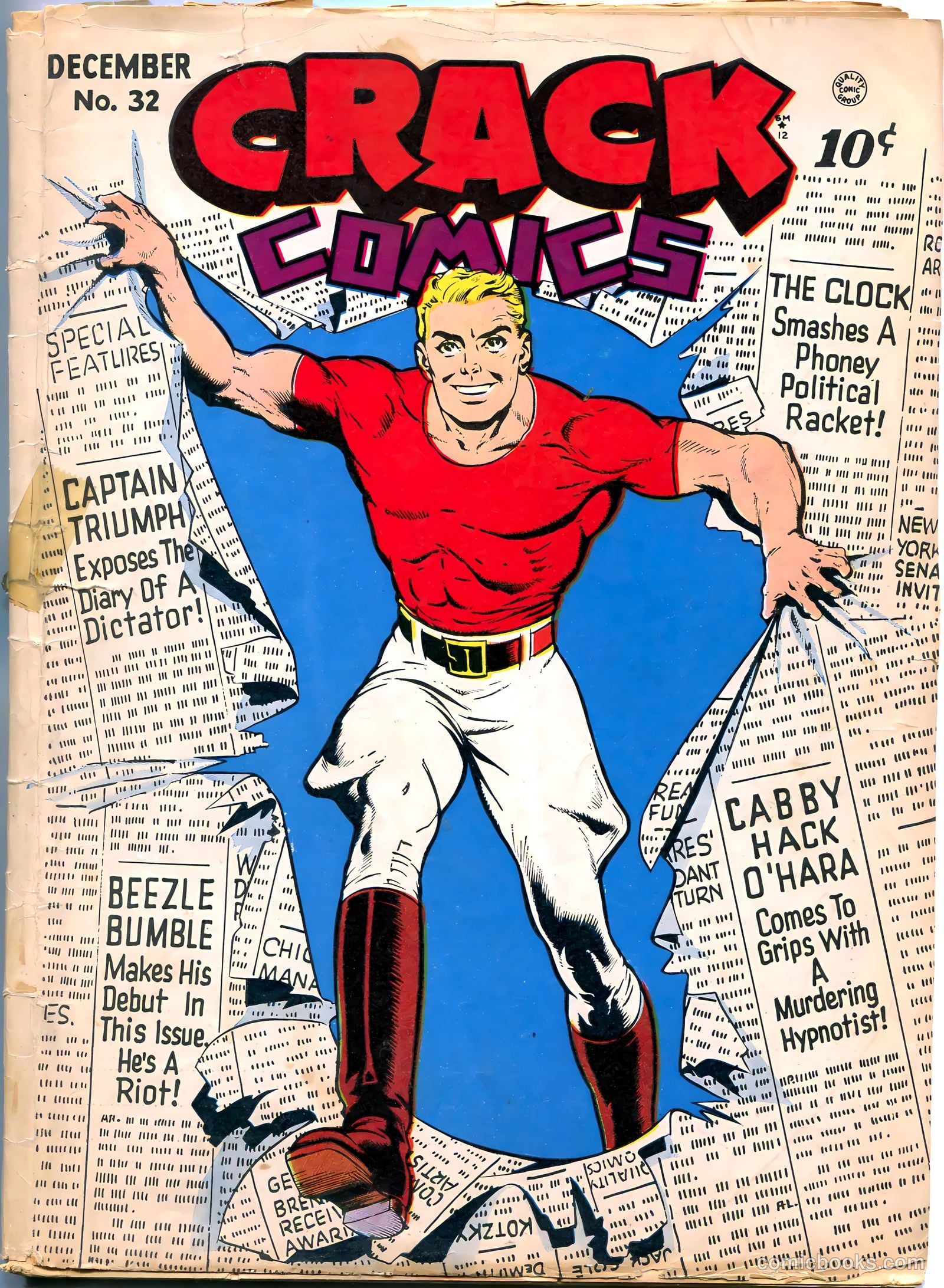 Crack Comics #32