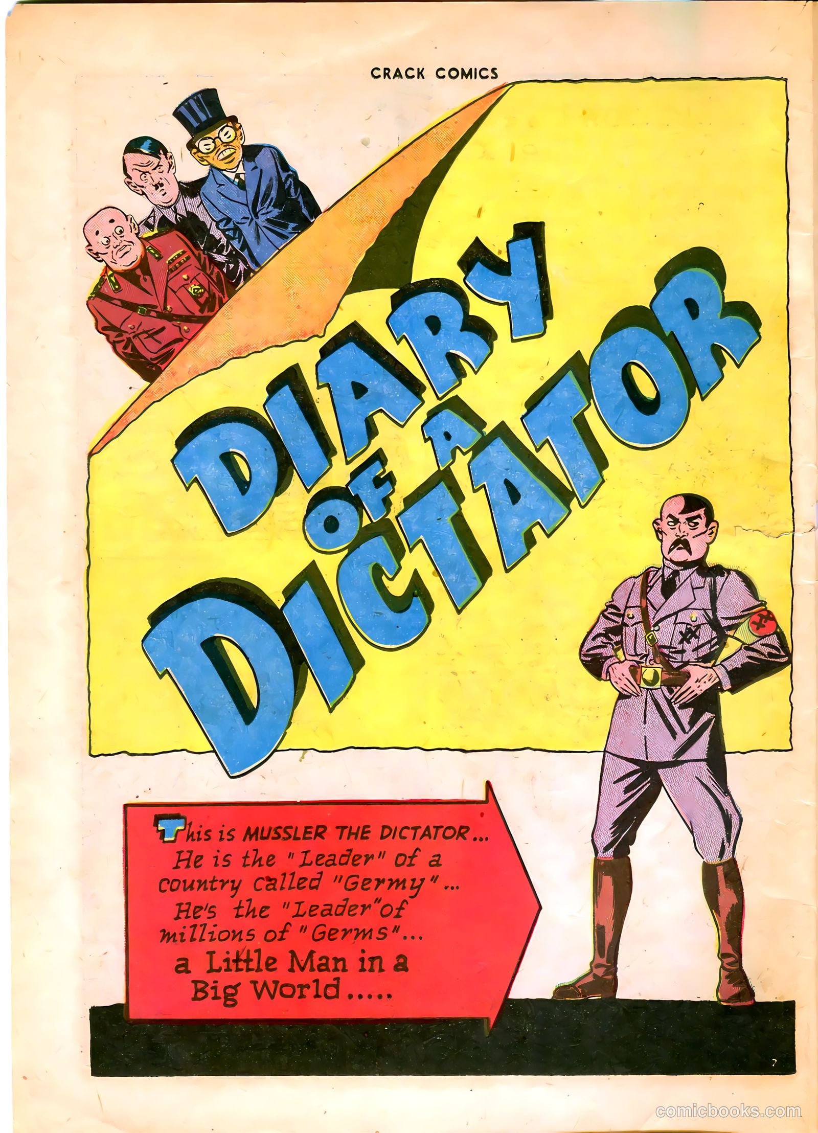 Crack Comics #32 (1943) — page 4 of 60