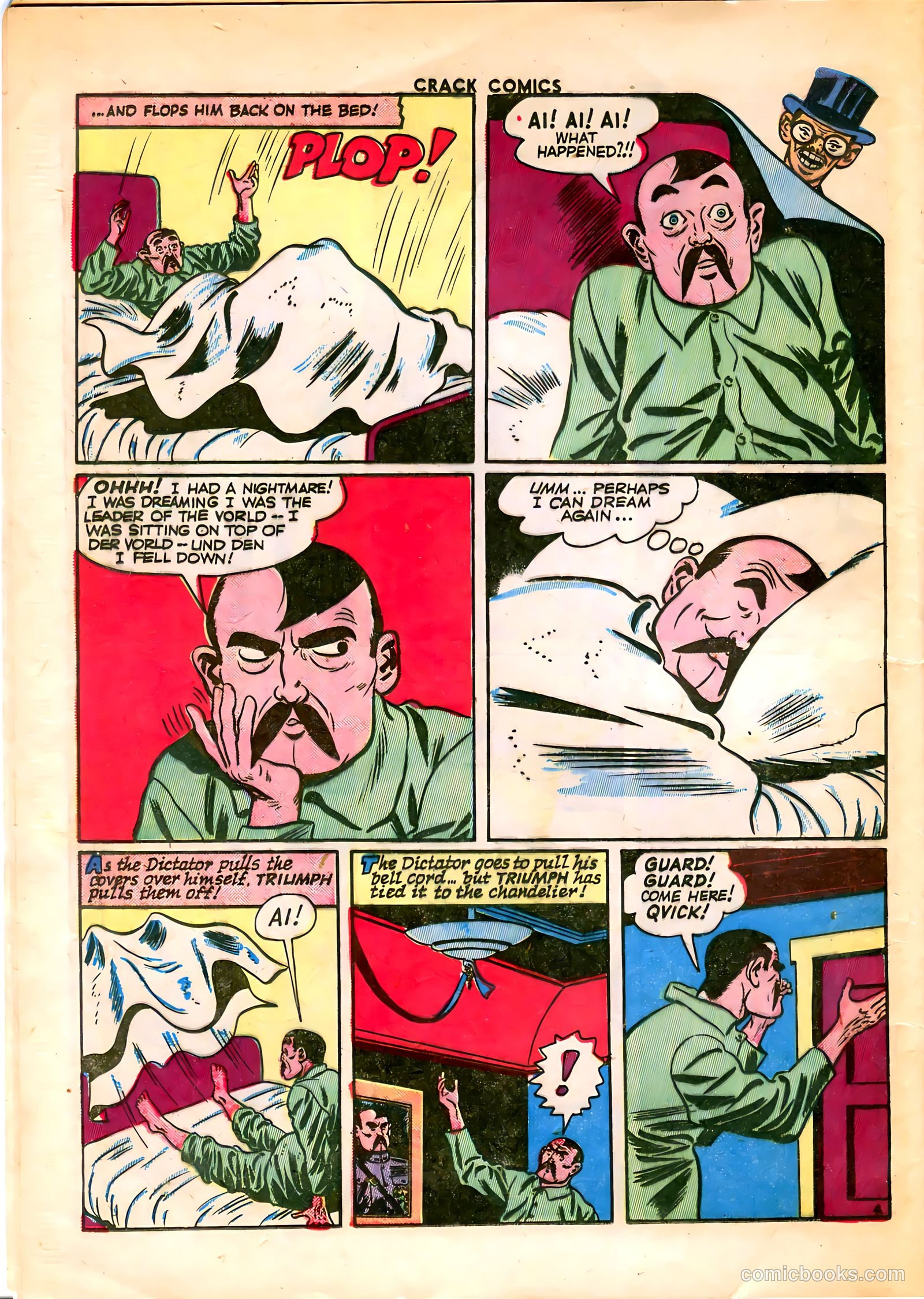 Crack Comics #32 (1943) — page 8 of 60