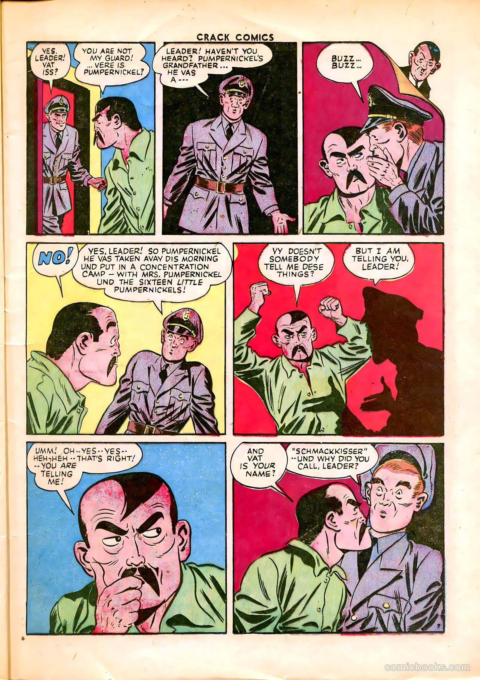 Crack Comics #32 (1943) — page 9 of 60