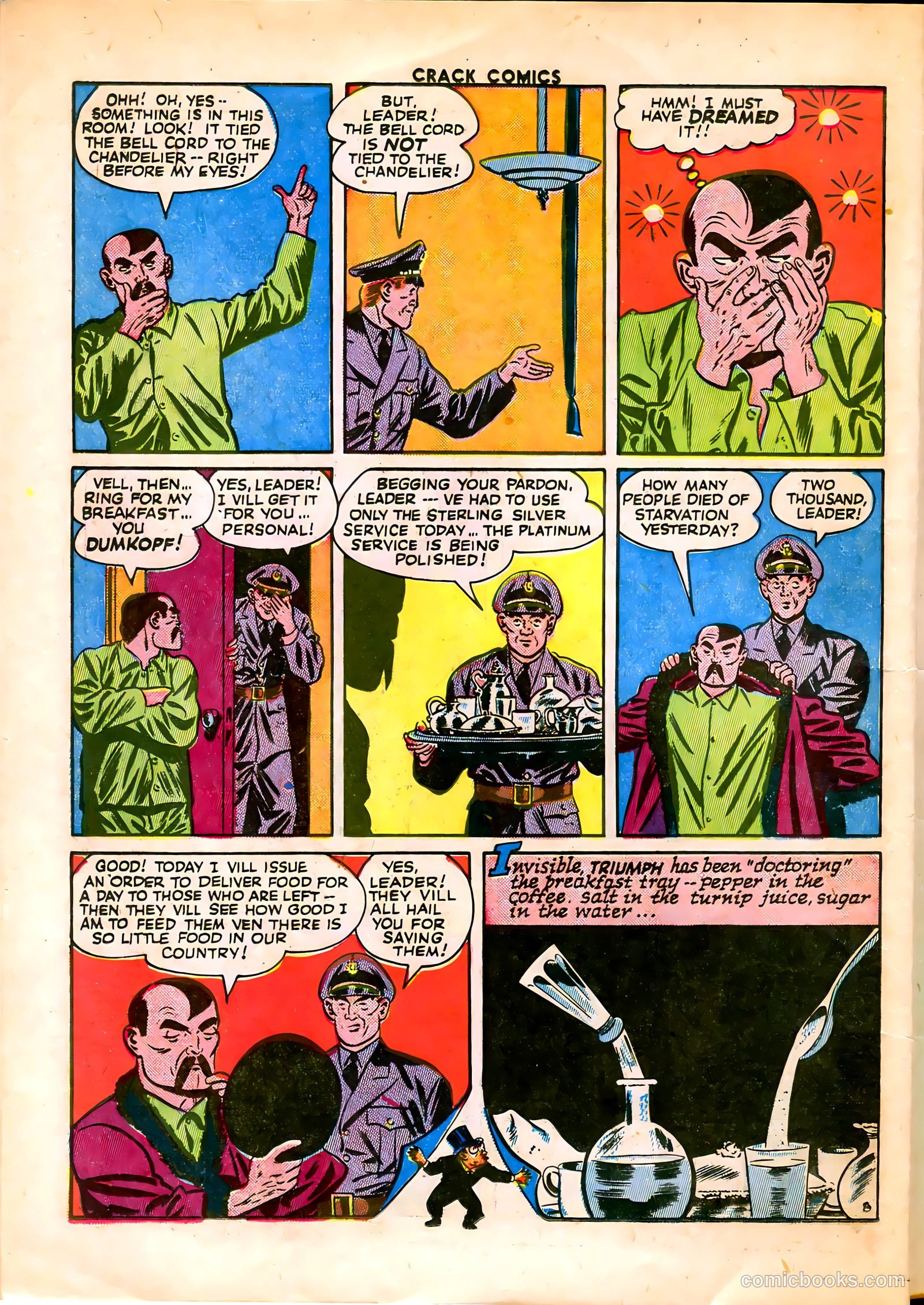 Crack Comics #32 (1943) — page 10 of 60