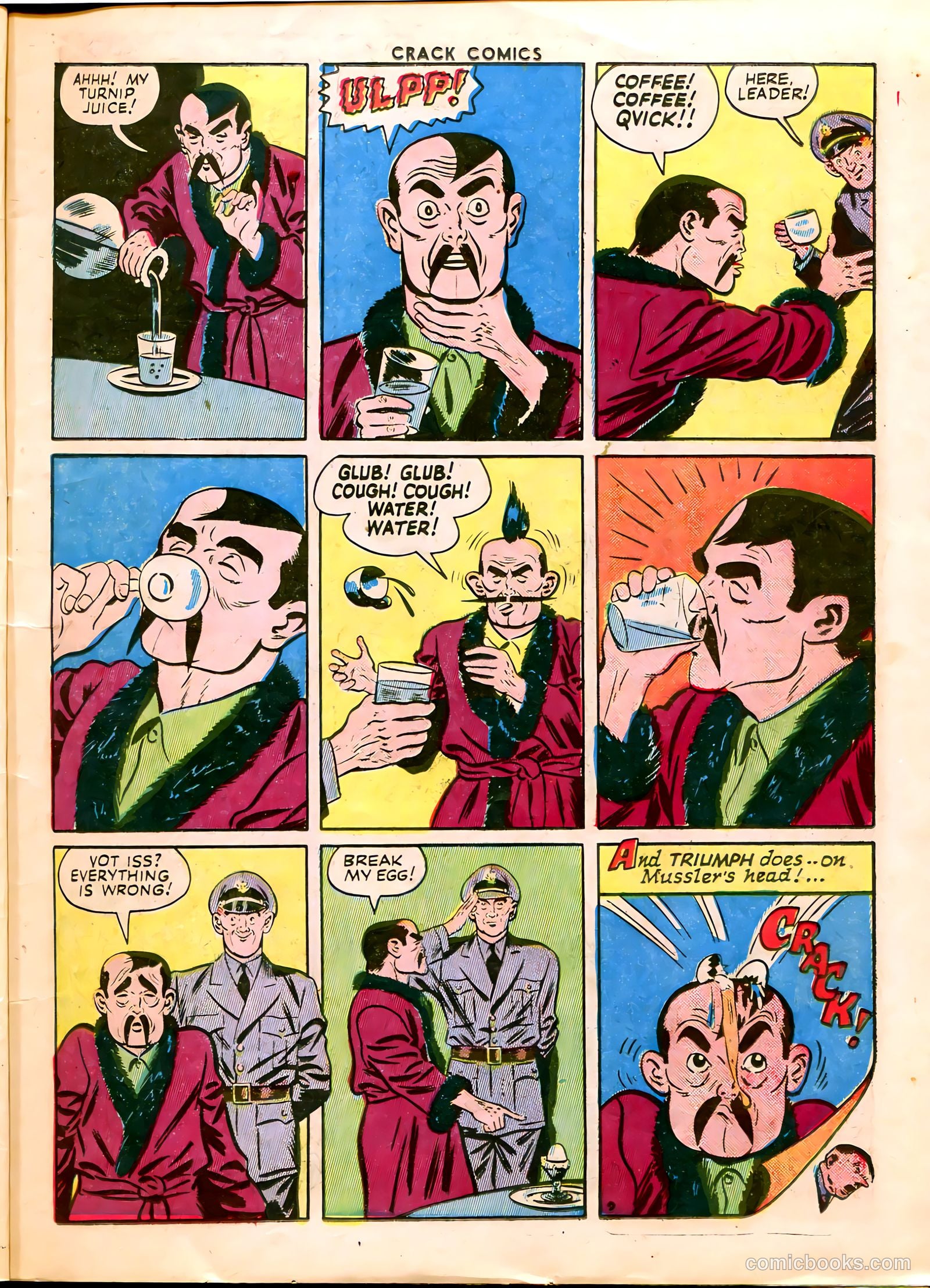 Crack Comics #32 (1943) — page 11 of 60