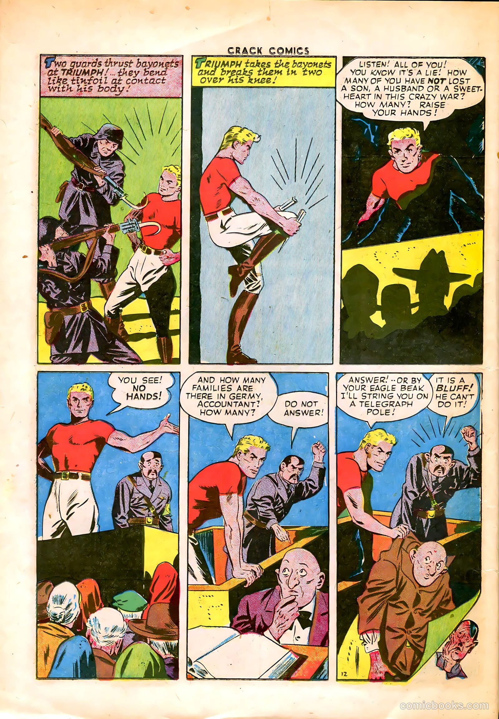 Crack Comics #32 (1943) — page 14 of 60