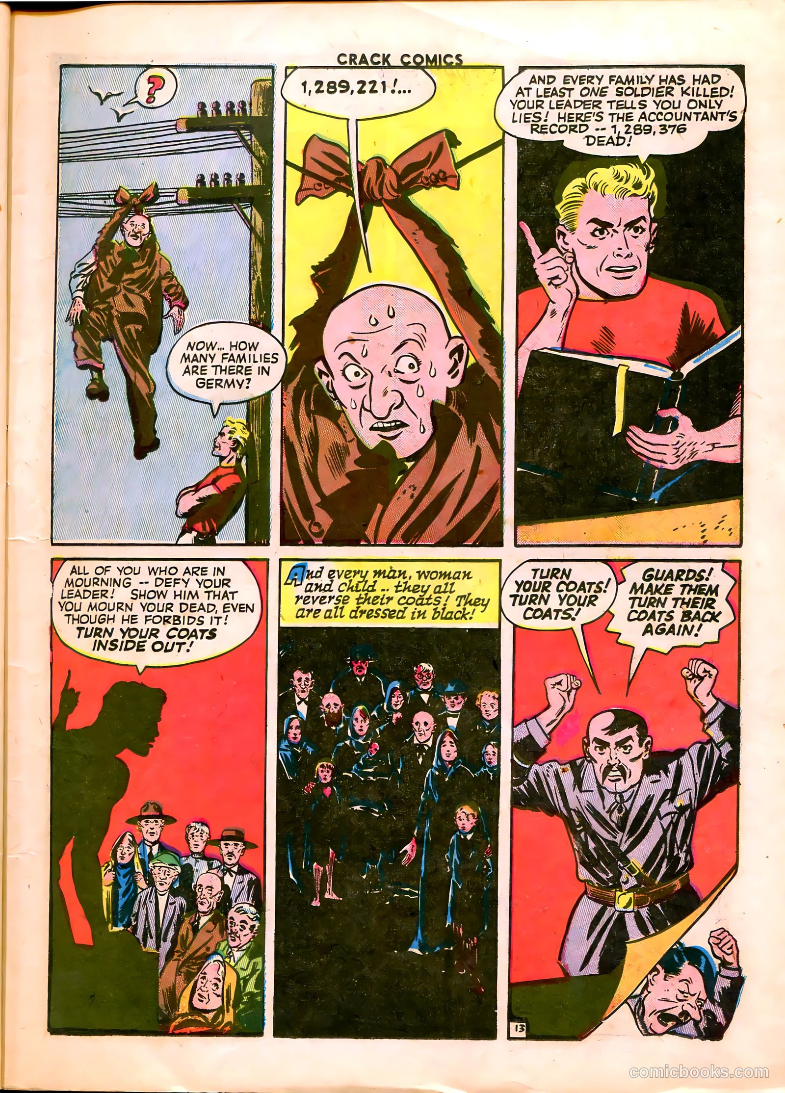 Crack Comics #32 (1943) — page 15 of 60