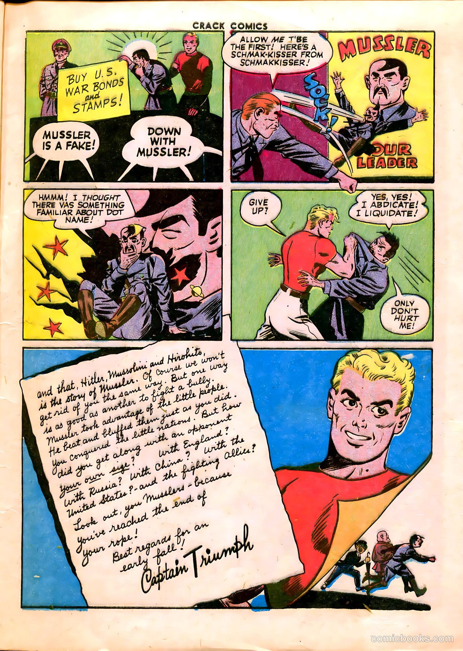 Crack Comics #32 (1943) — page 17 of 60