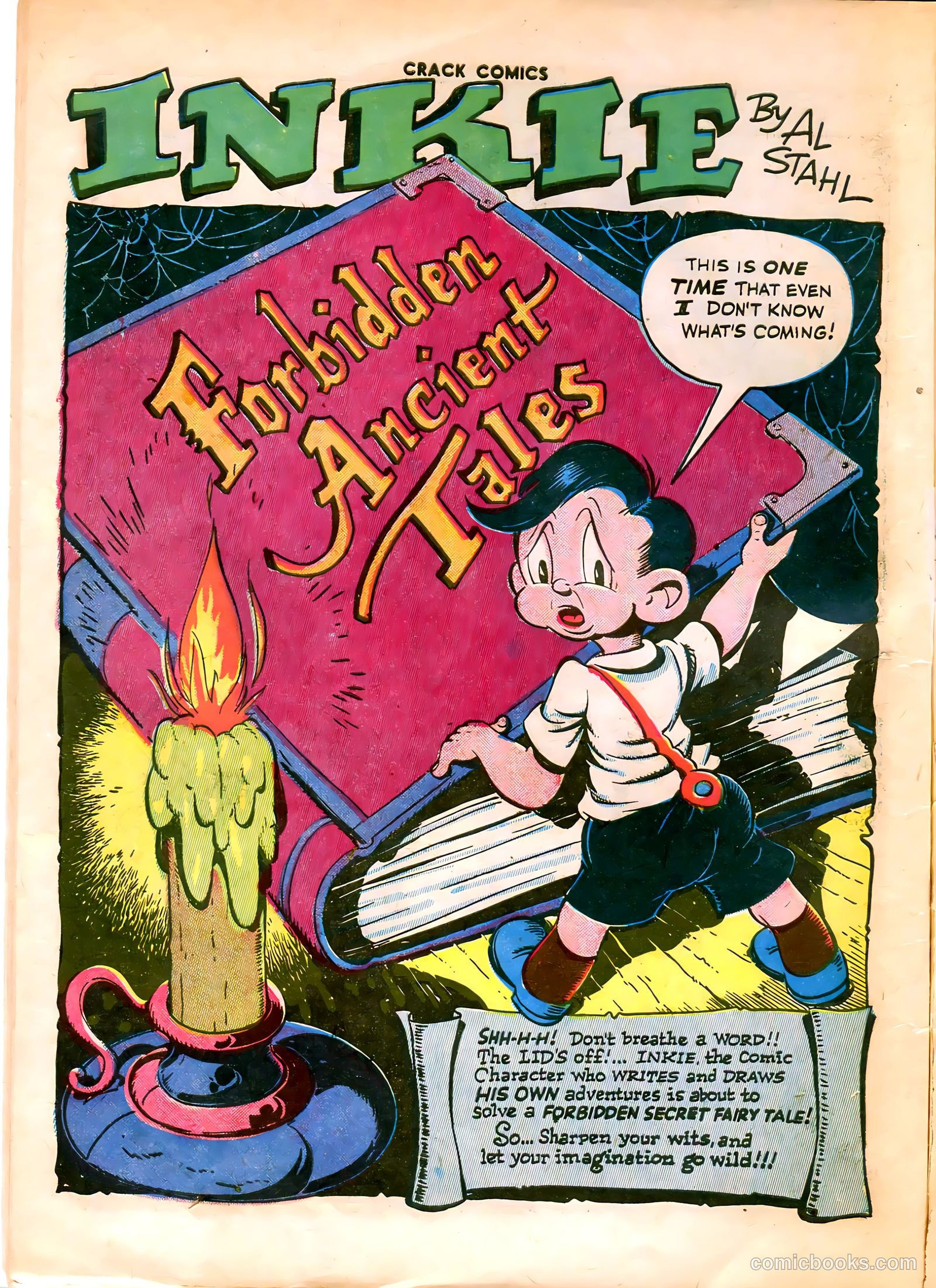Crack Comics #32 (1943) — page 18 of 60