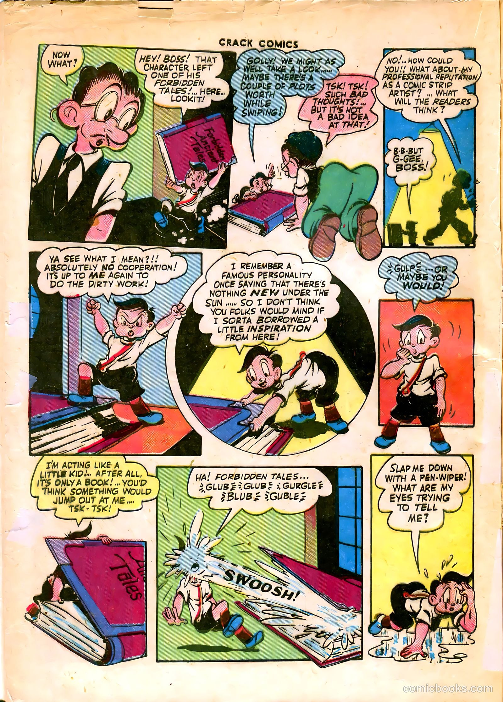 Crack Comics #32 (1943) — page 20 of 60