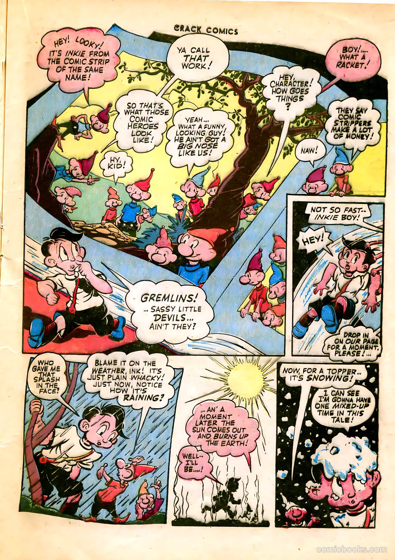 Crack Comics #32 (1943) — page 21 of 60