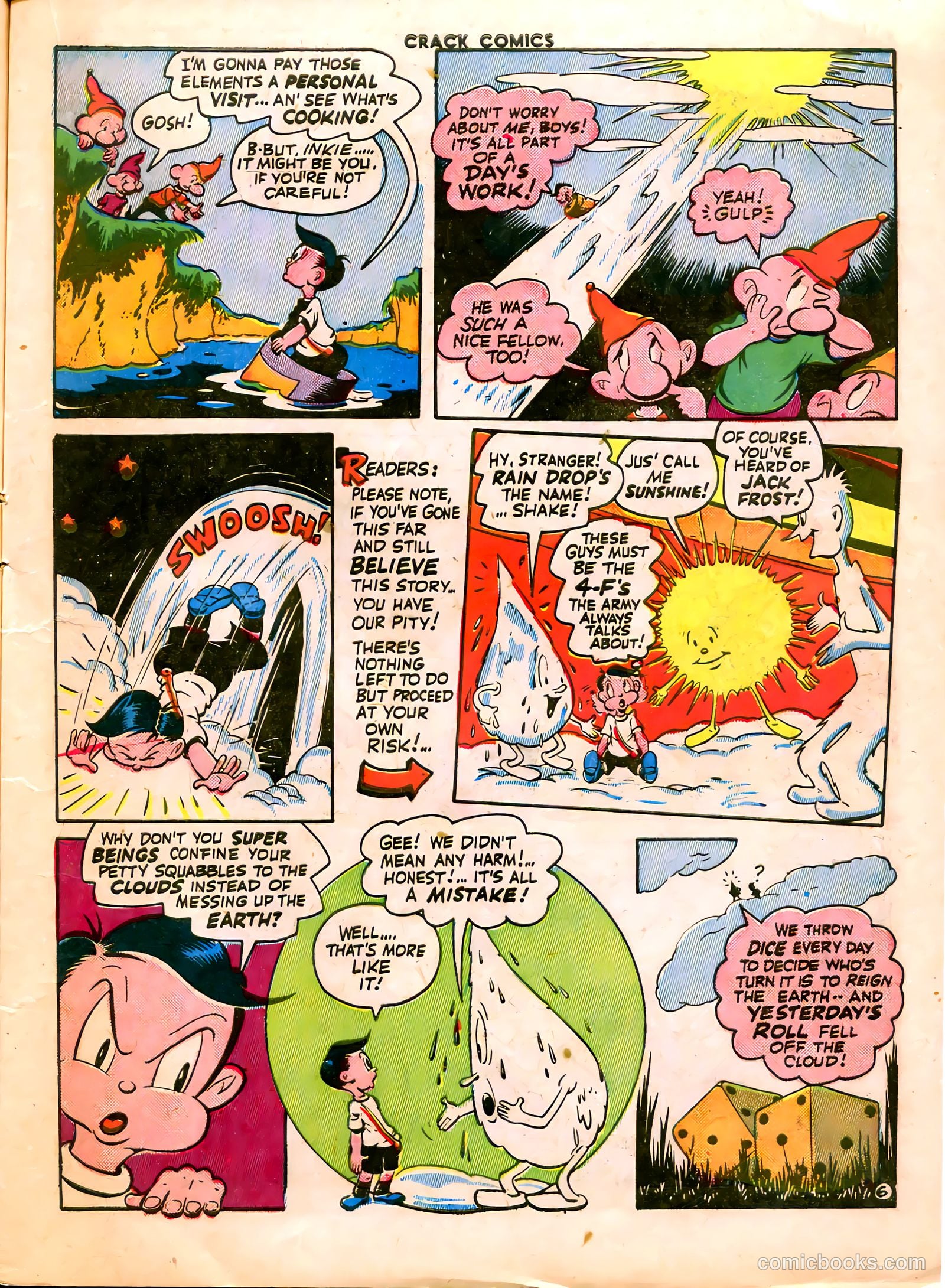Crack Comics #32 (1943) — page 23 of 60