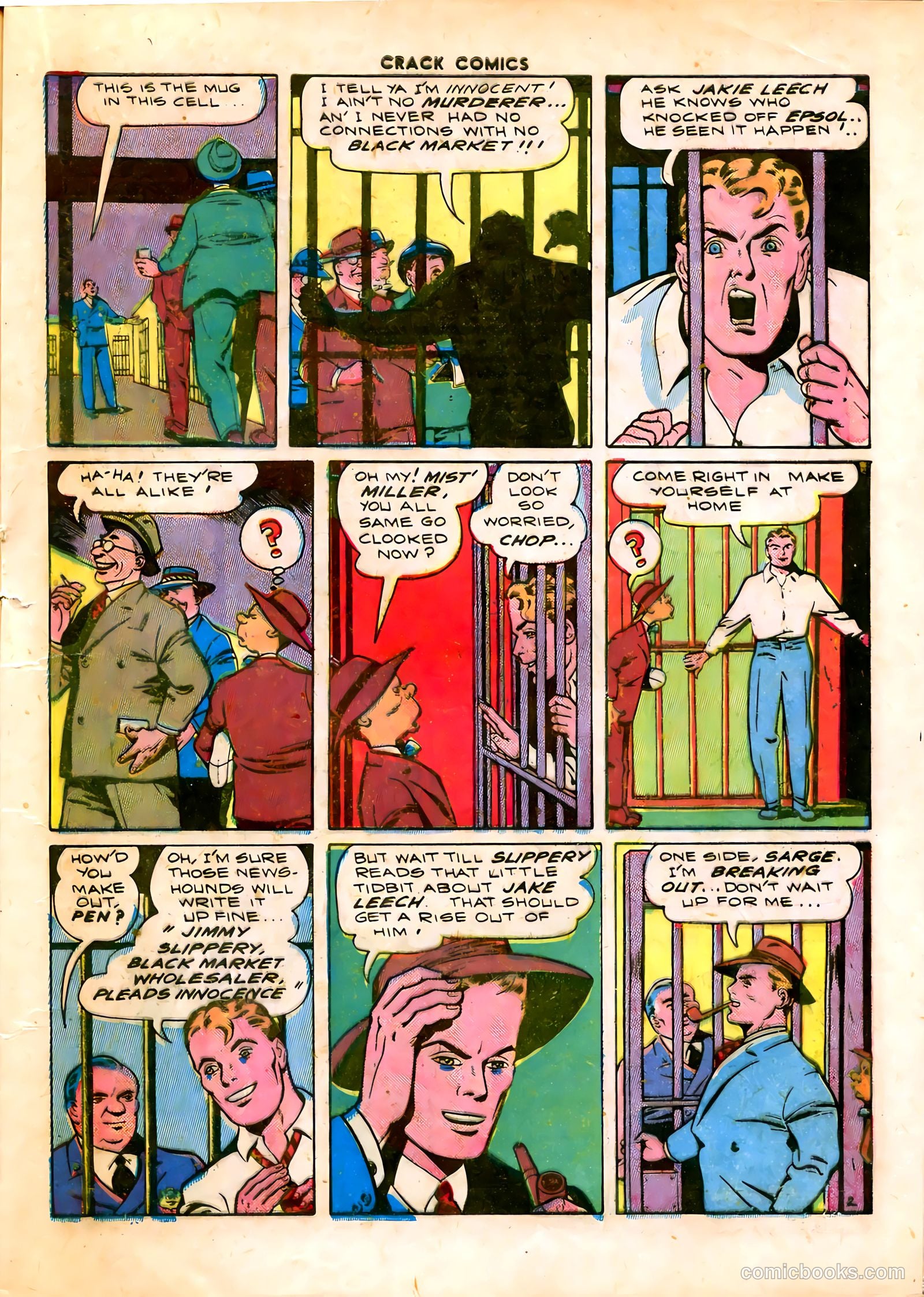 Crack Comics #32 (1943) — page 27 of 60
