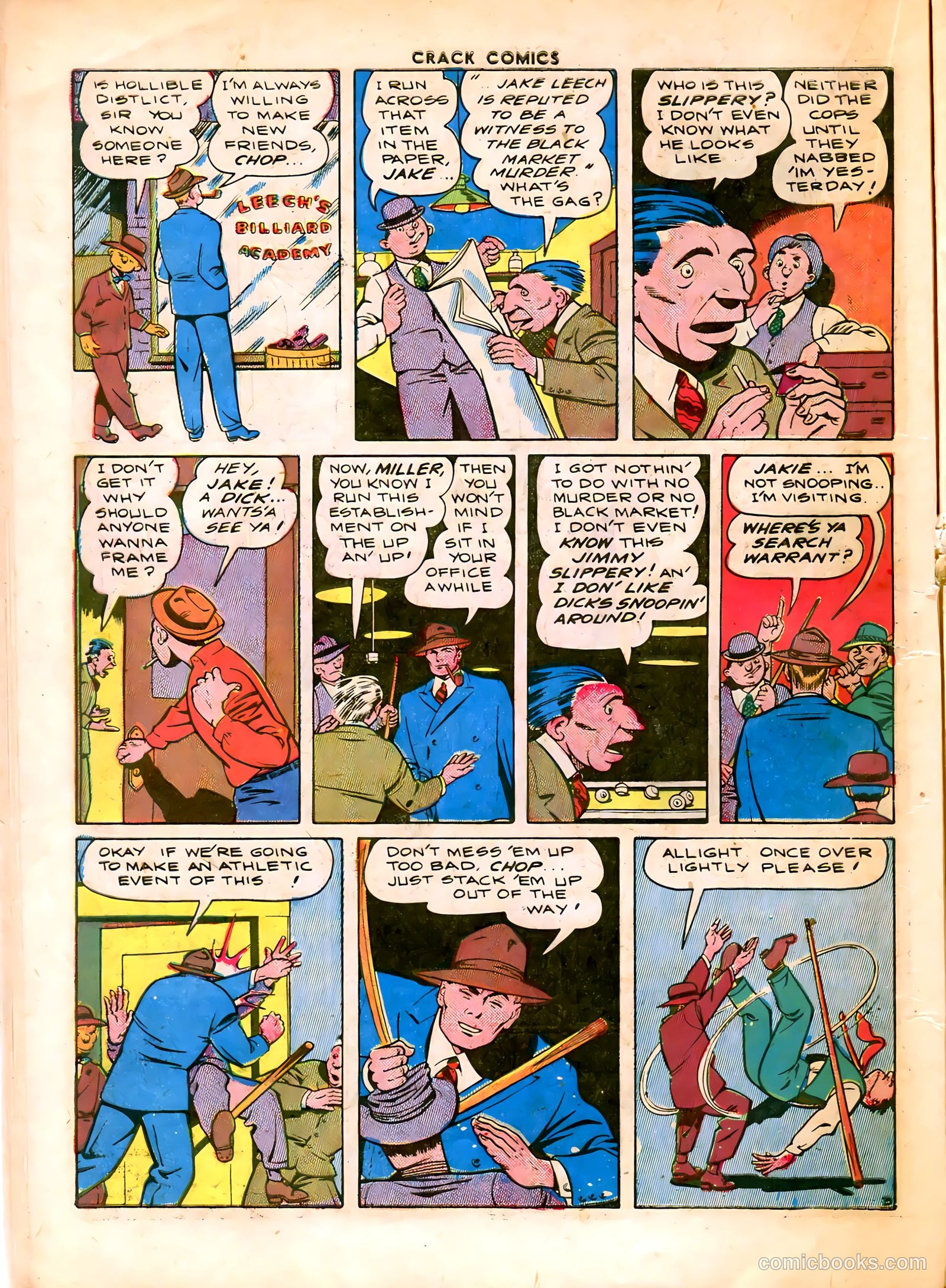 Crack Comics #32 (1943) — page 28 of 60
