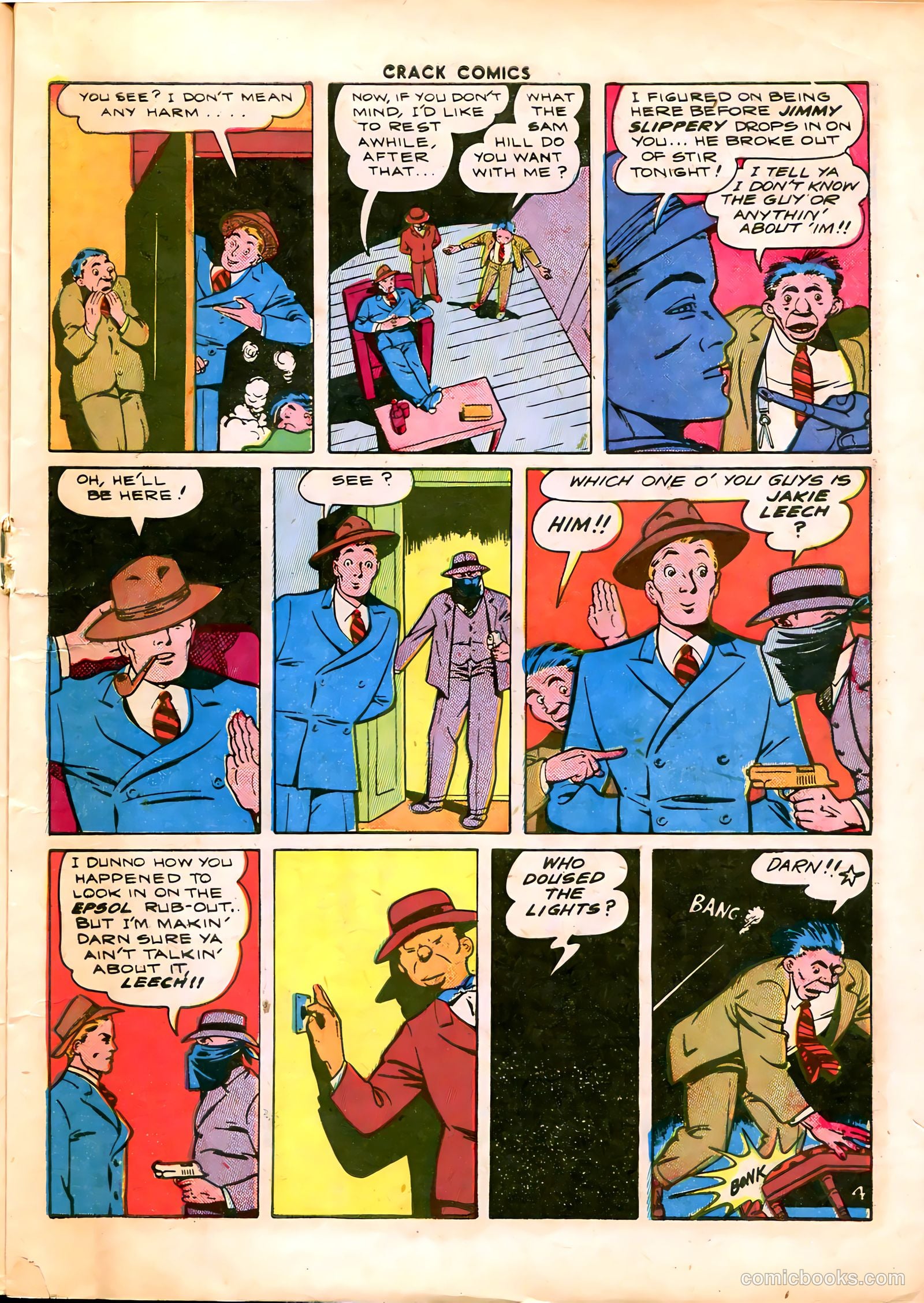 Crack Comics #32 (1943) — page 29 of 60