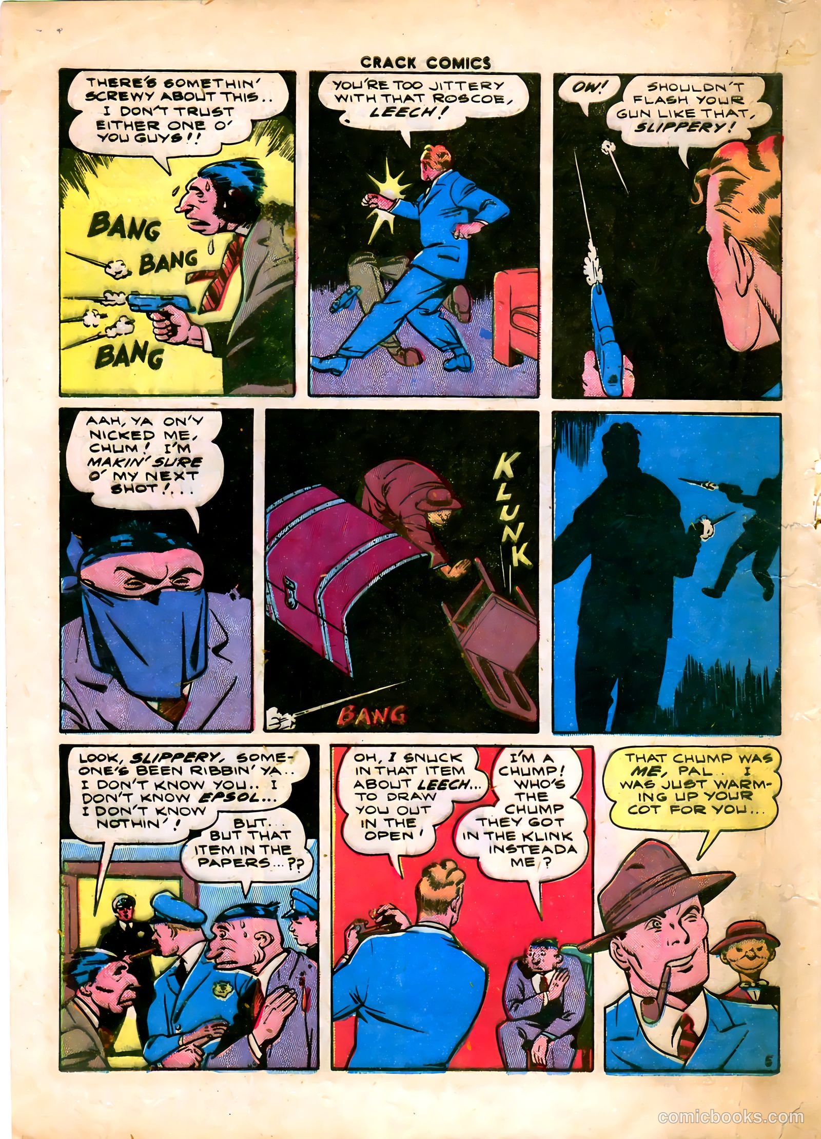 Crack Comics #32 (1943) — page 30 of 60