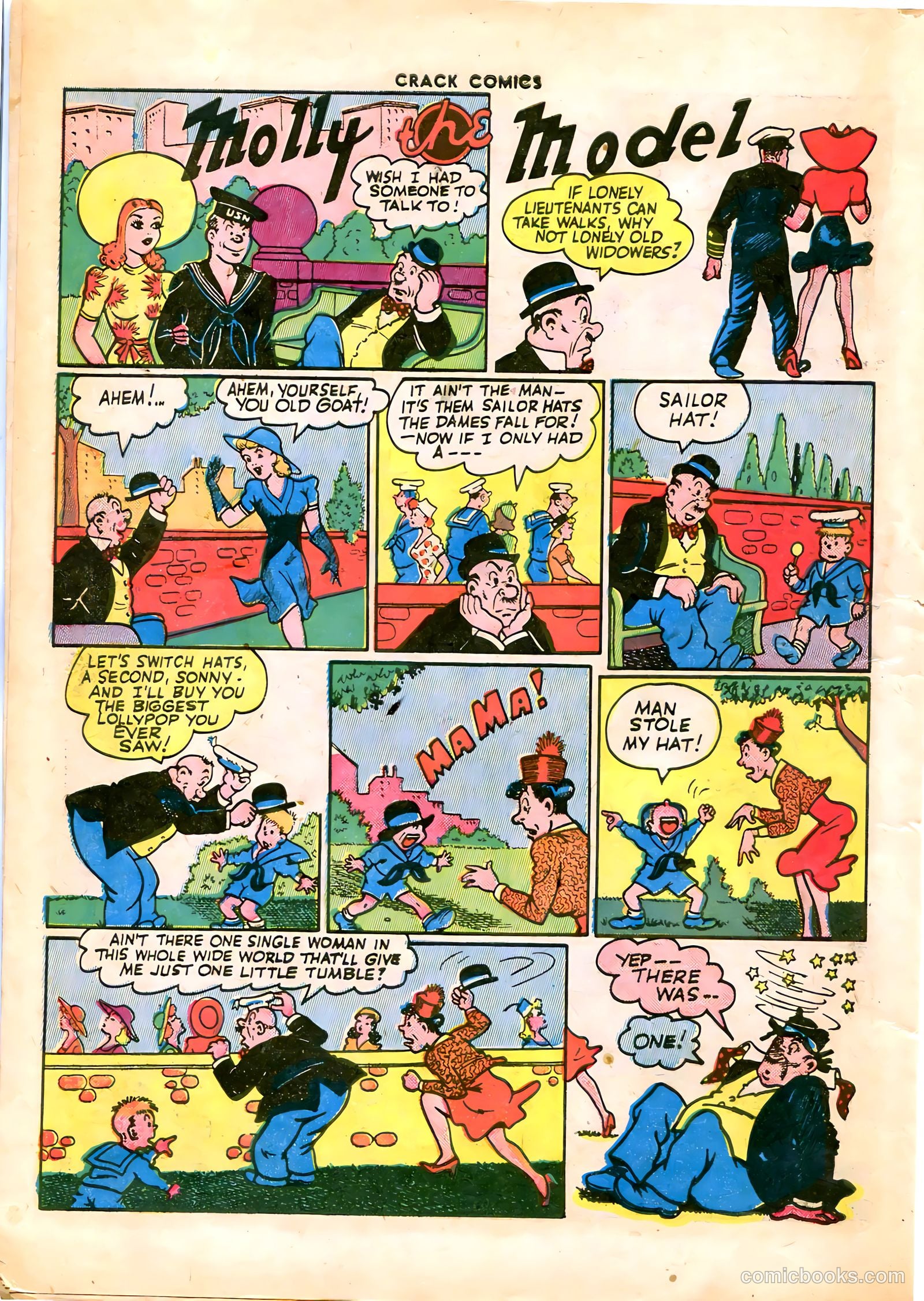 Crack Comics #32 (1943) — page 32 of 60