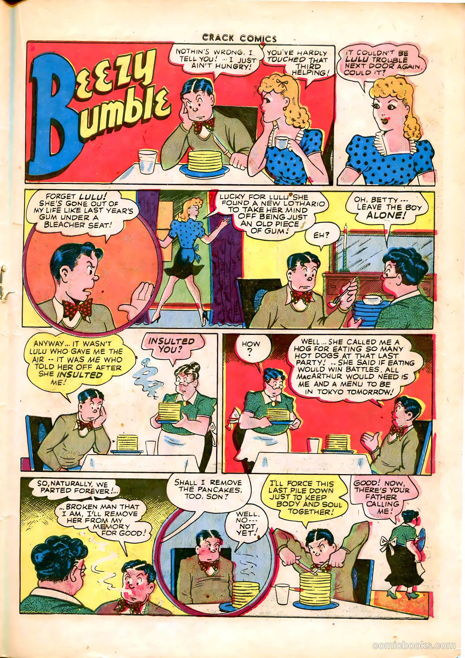 Crack Comics #32 (1943) — page 33 of 60