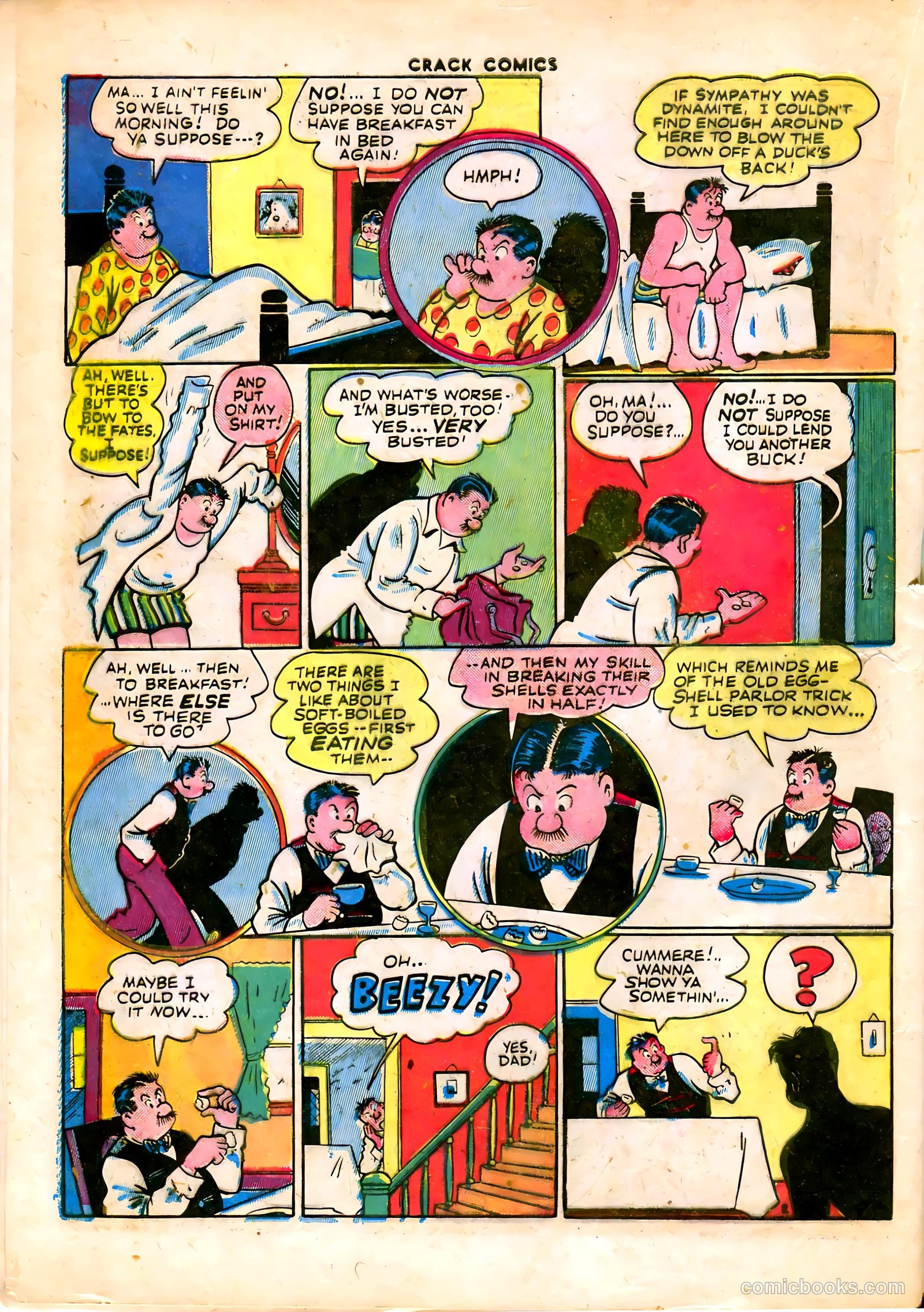 Crack Comics #32 (1943) — page 34 of 60