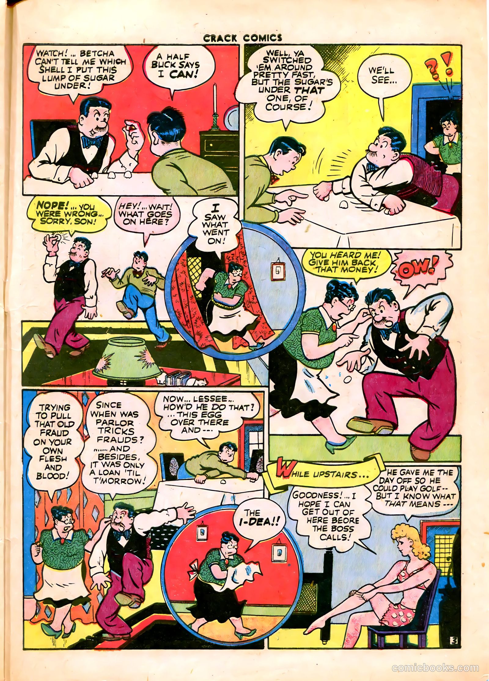 Crack Comics #32 (1943) — page 35 of 60