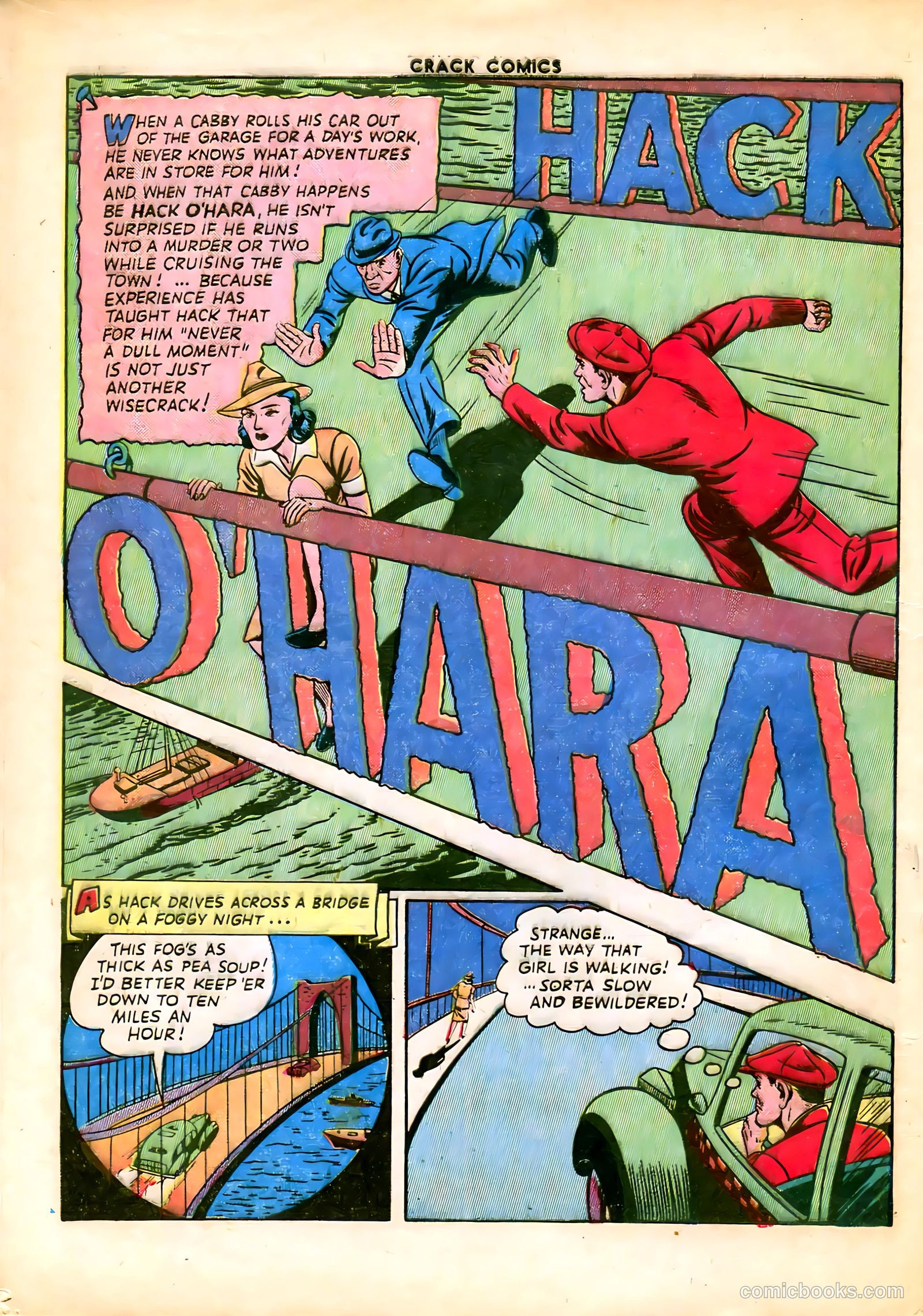 Crack Comics #32 (1943) — page 40 of 60