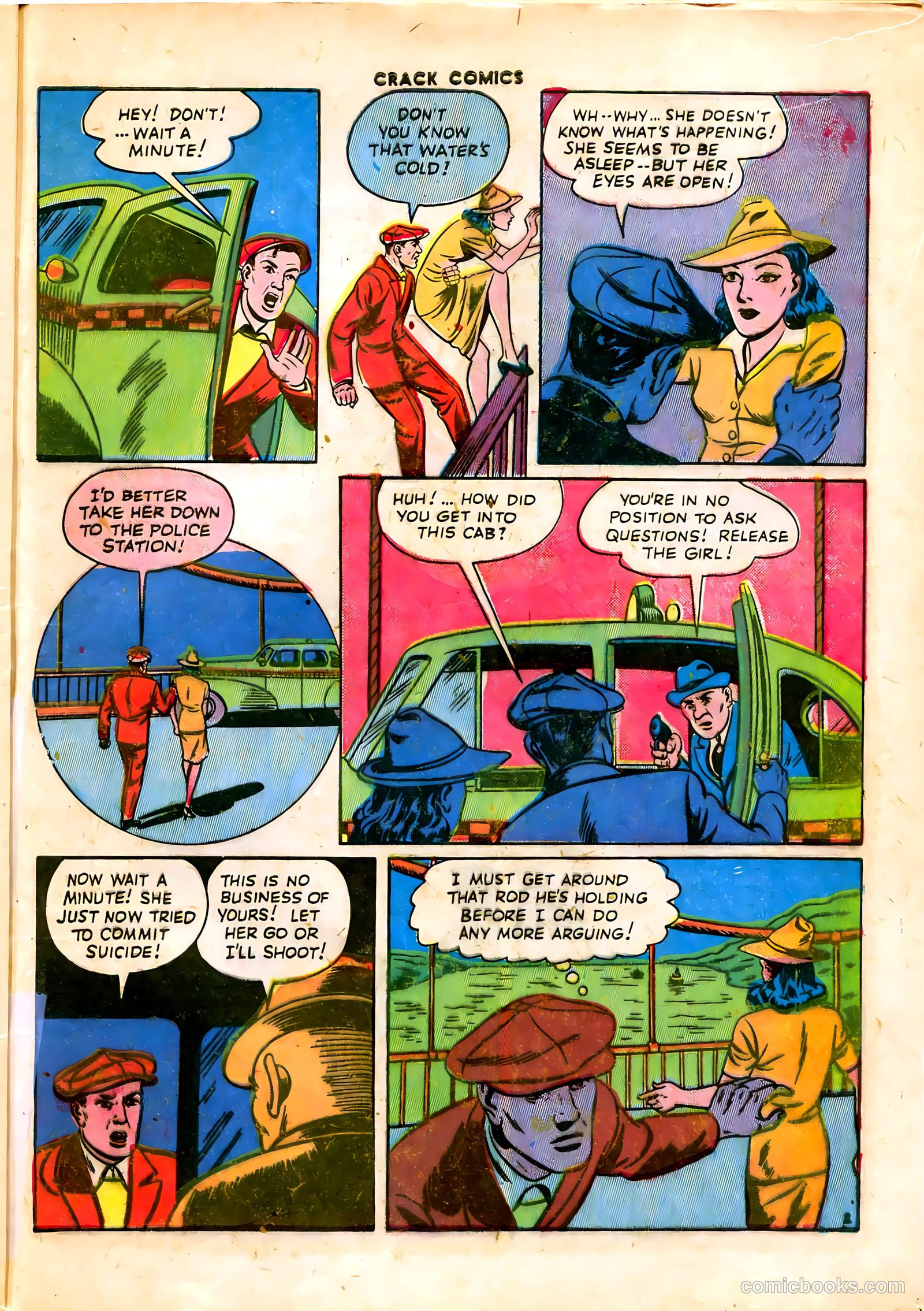Crack Comics #32 (1943) — page 41 of 60