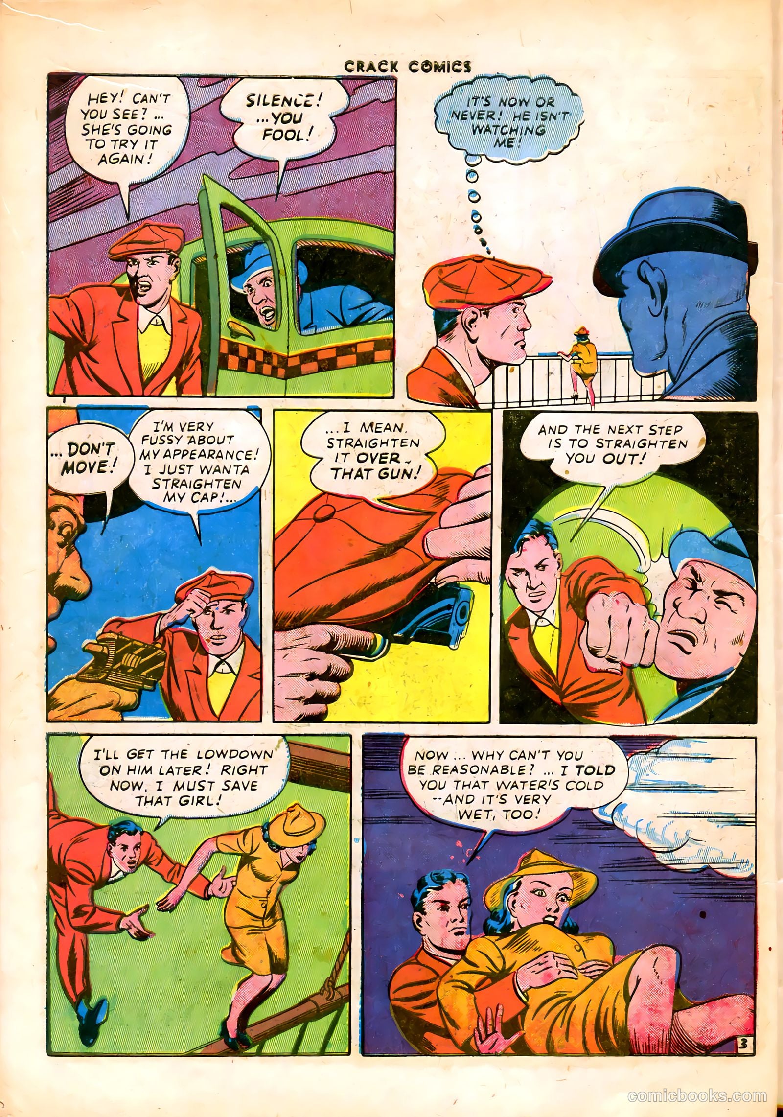 Crack Comics #32 (1943) — page 42 of 60