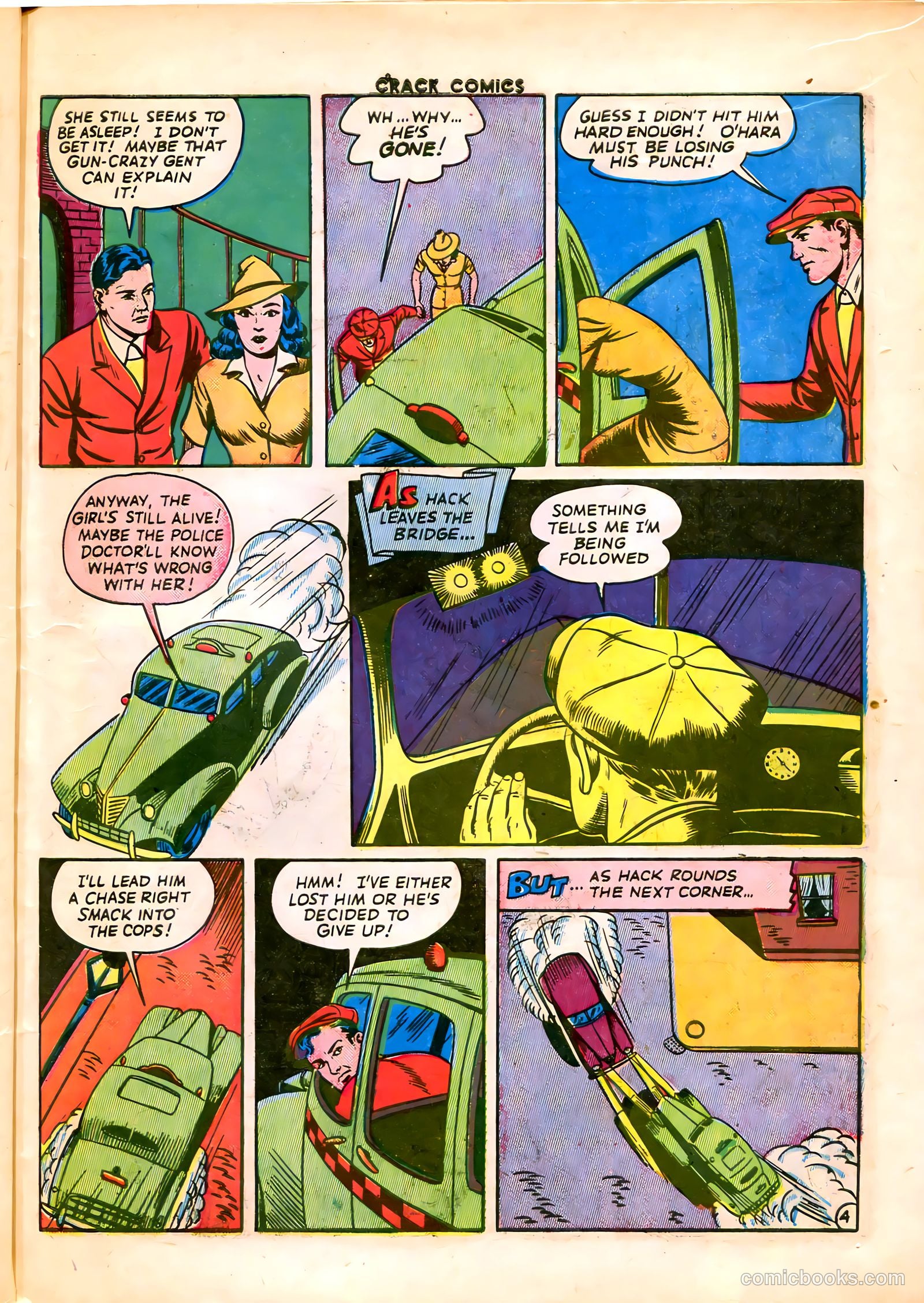 Crack Comics #32 (1943) — page 43 of 60