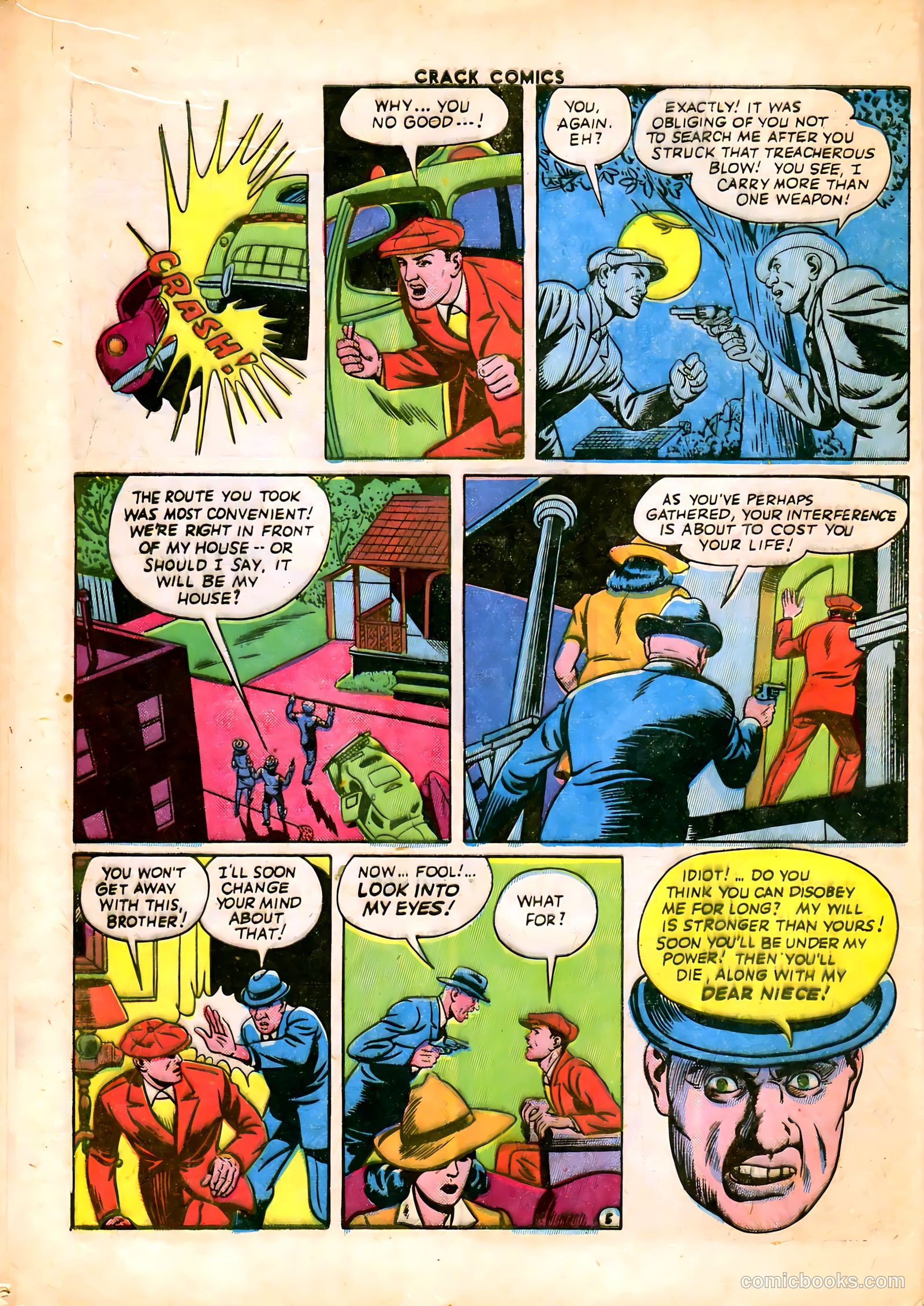 Crack Comics #32 (1943) — page 44 of 60