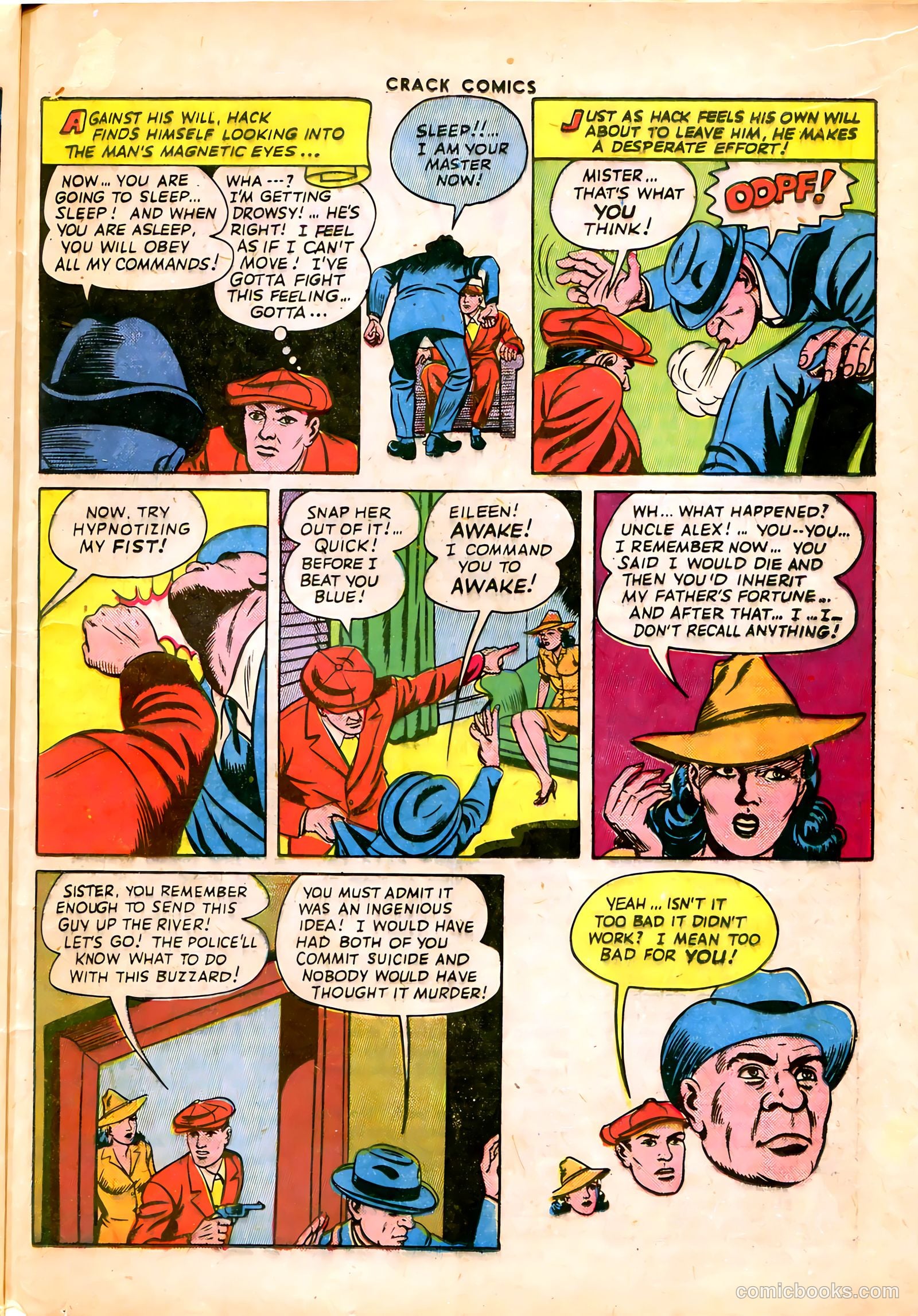 Crack Comics #32 (1943) — page 45 of 60