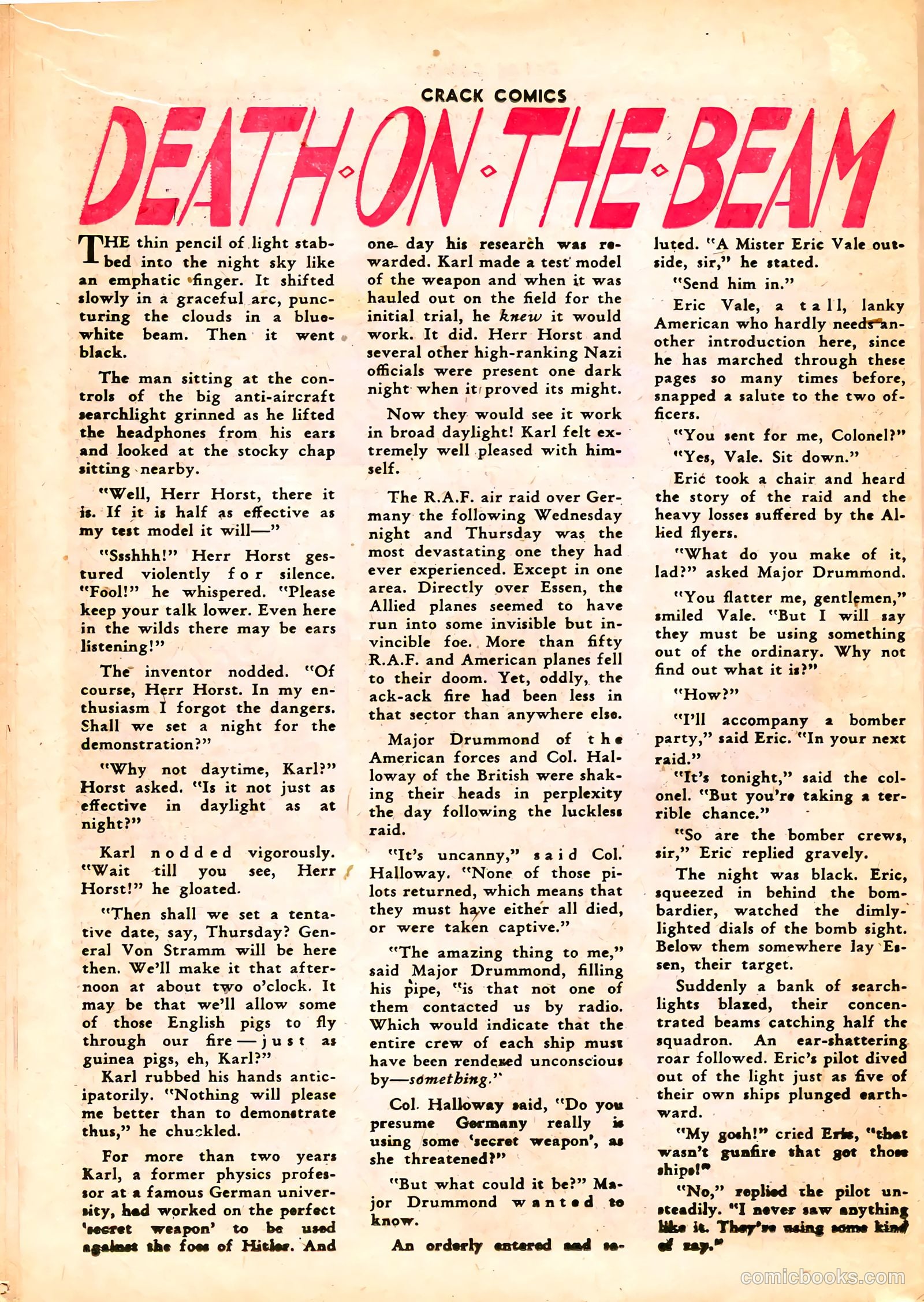 Crack Comics #32 (1943) — page 46 of 60