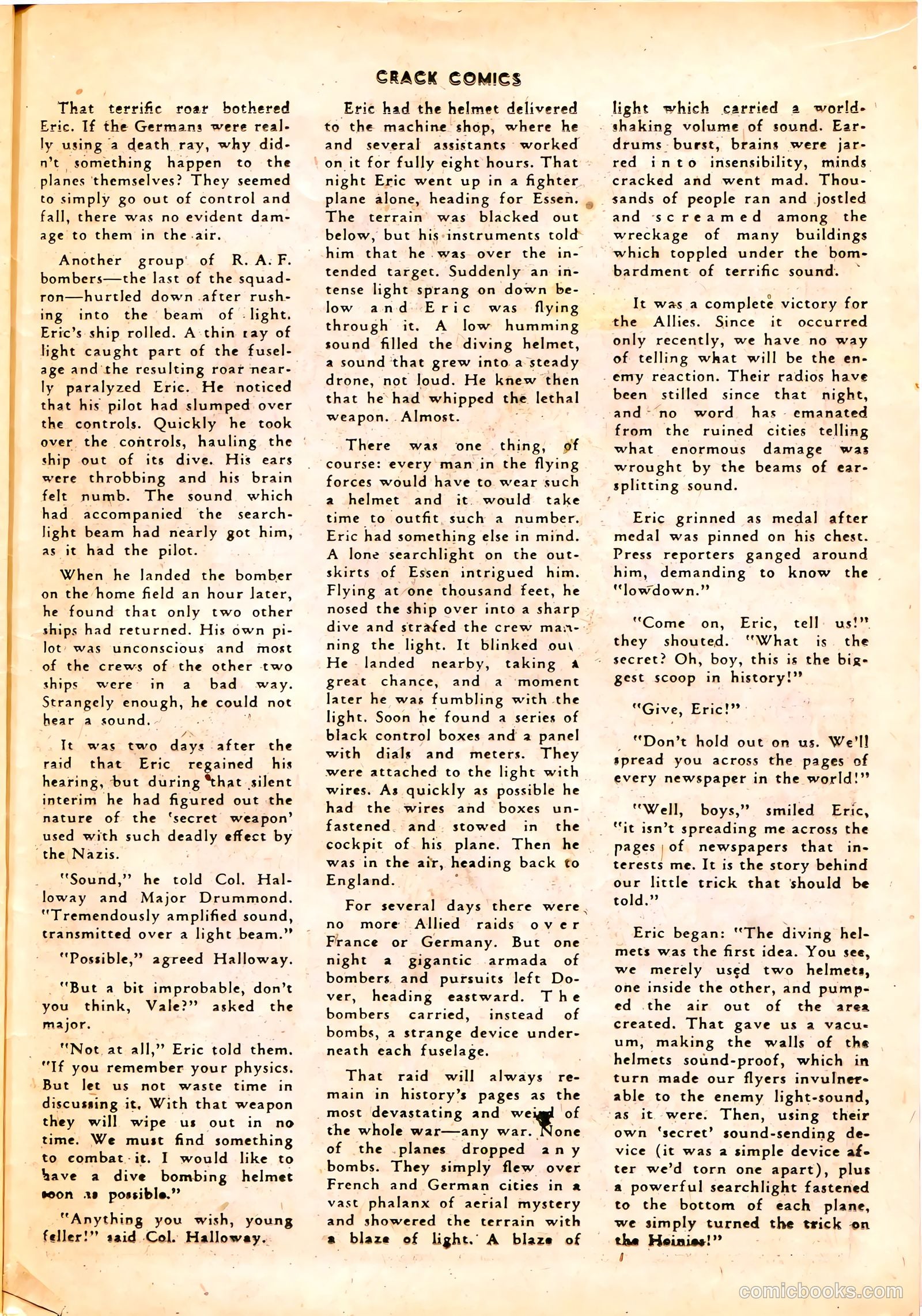 Crack Comics #32 (1943) — page 47 of 60