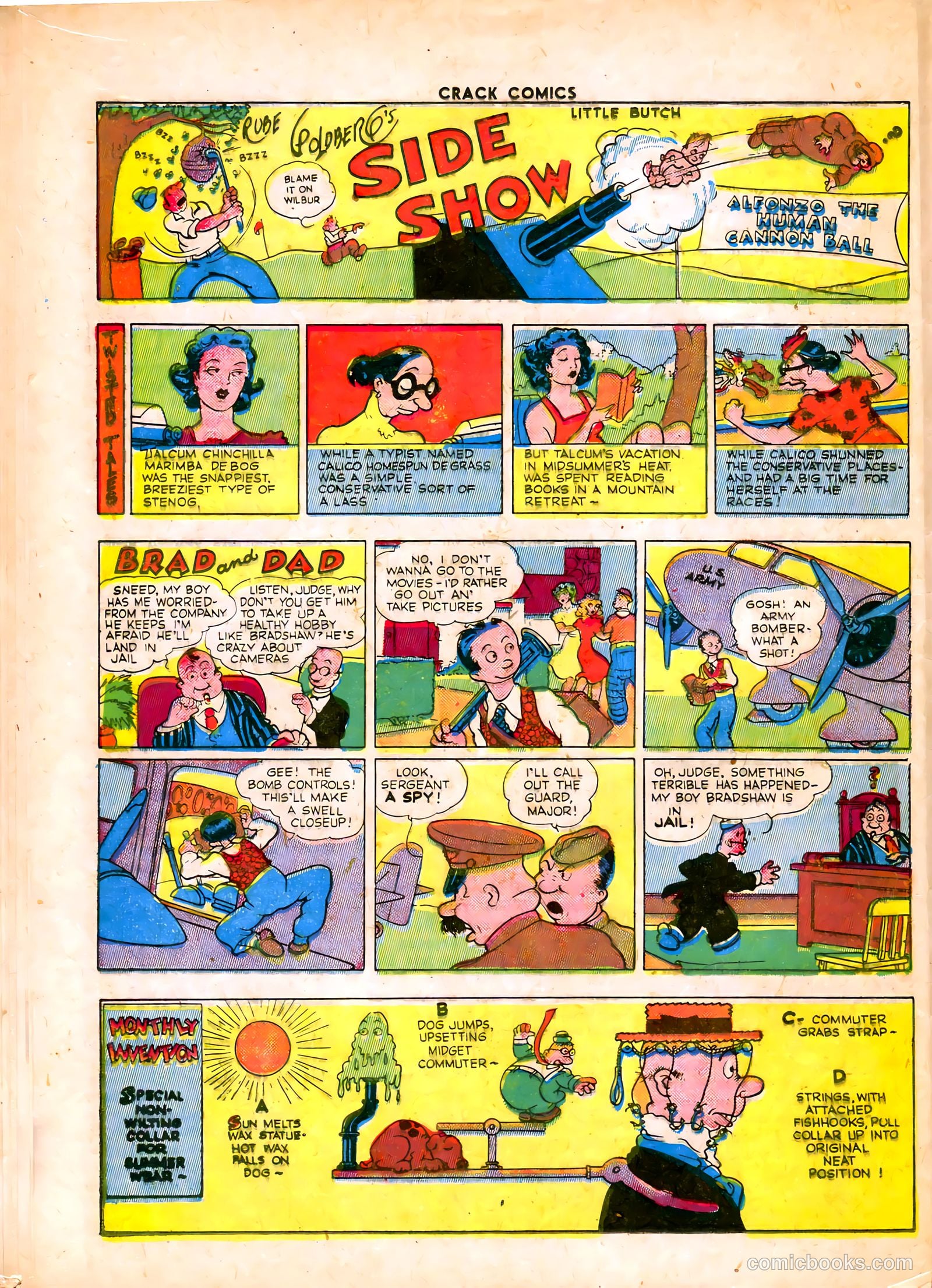 Crack Comics #32 (1943) — page 48 of 60