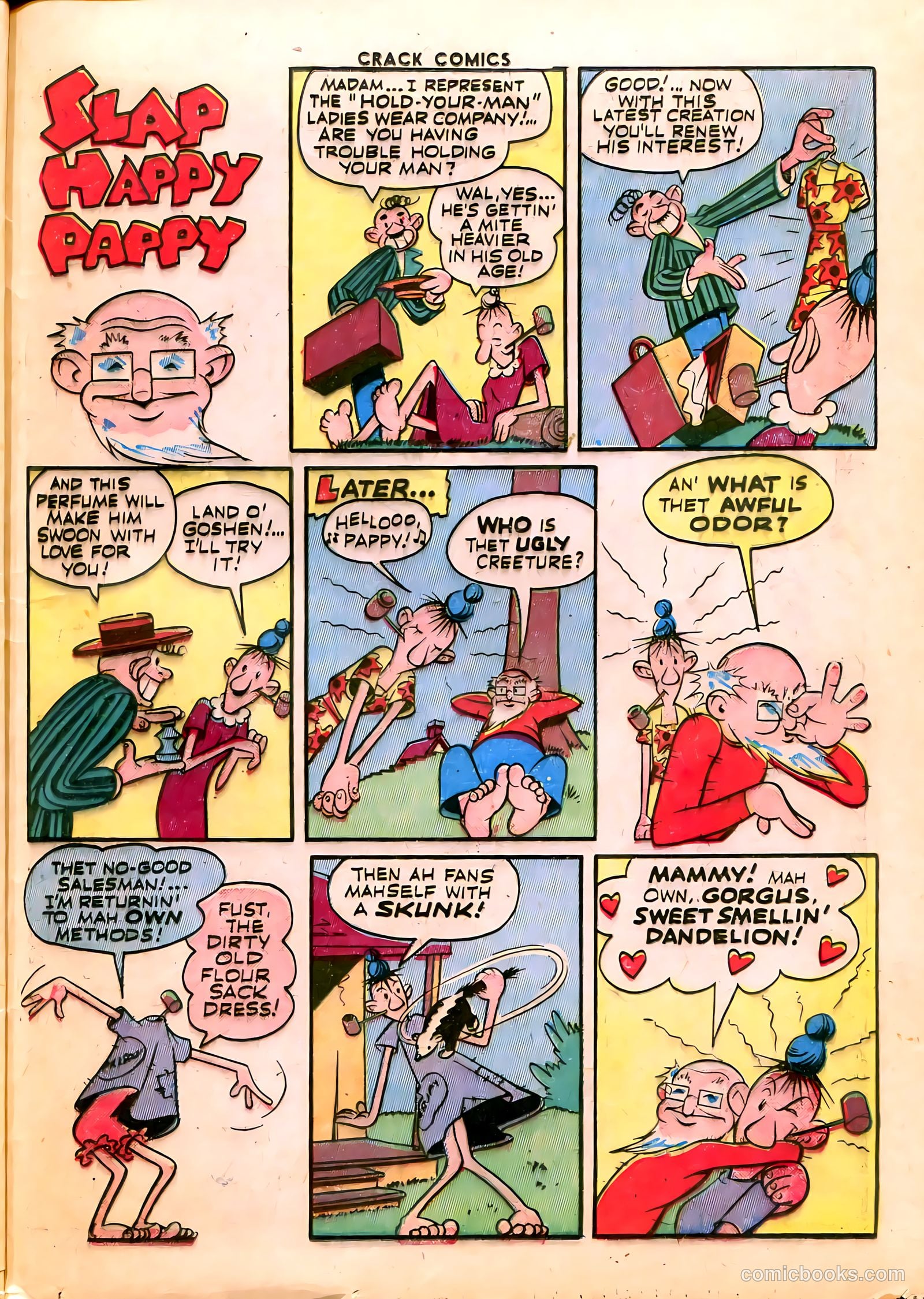 Crack Comics #32 (1943) — page 49 of 60