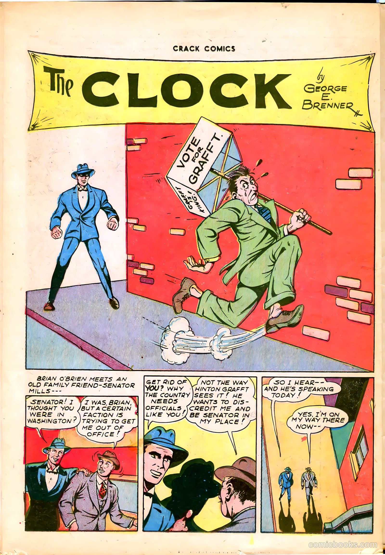 Crack Comics #32 (1943) — page 50 of 60