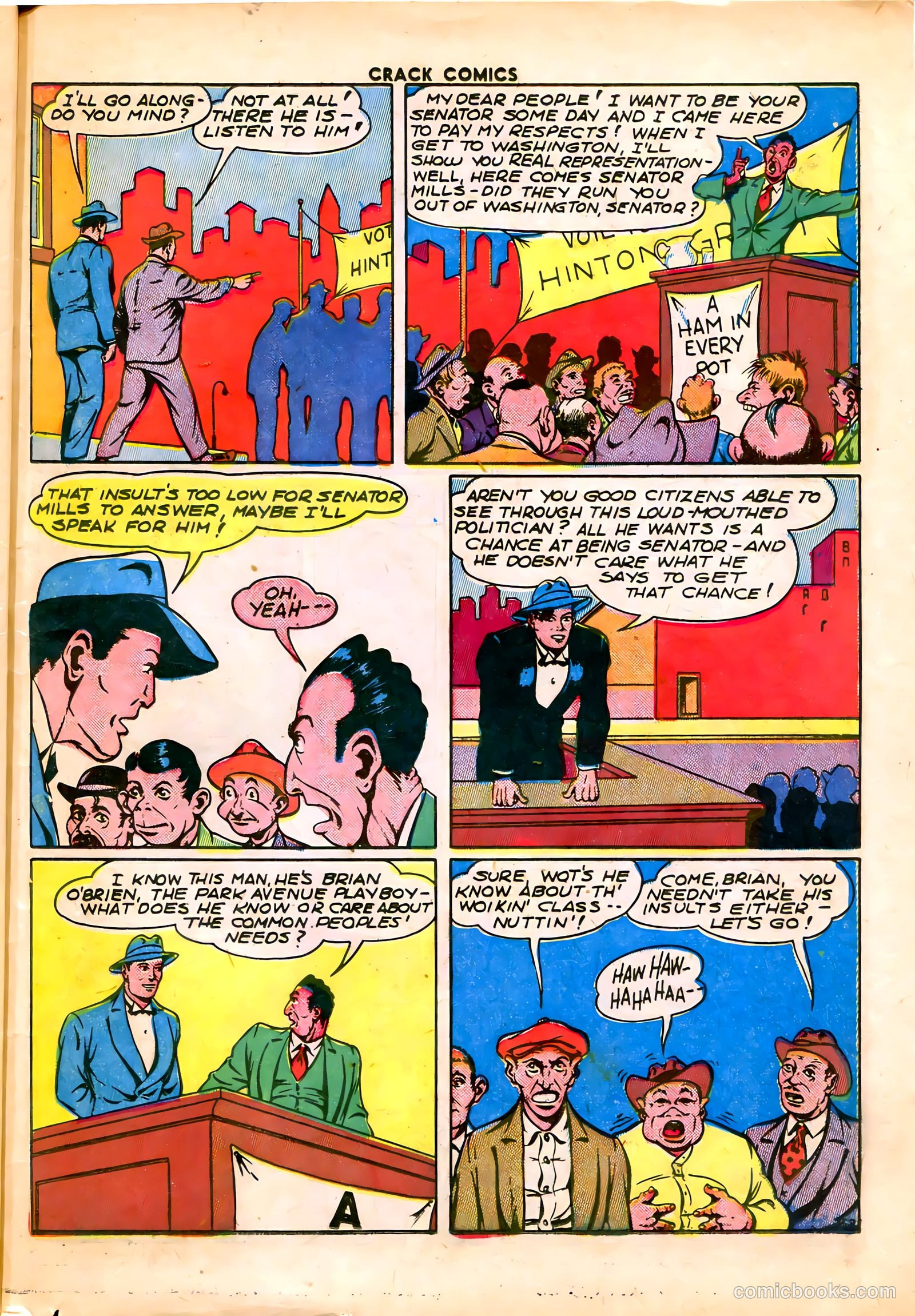 Crack Comics #32 (1943) — page 51 of 60
