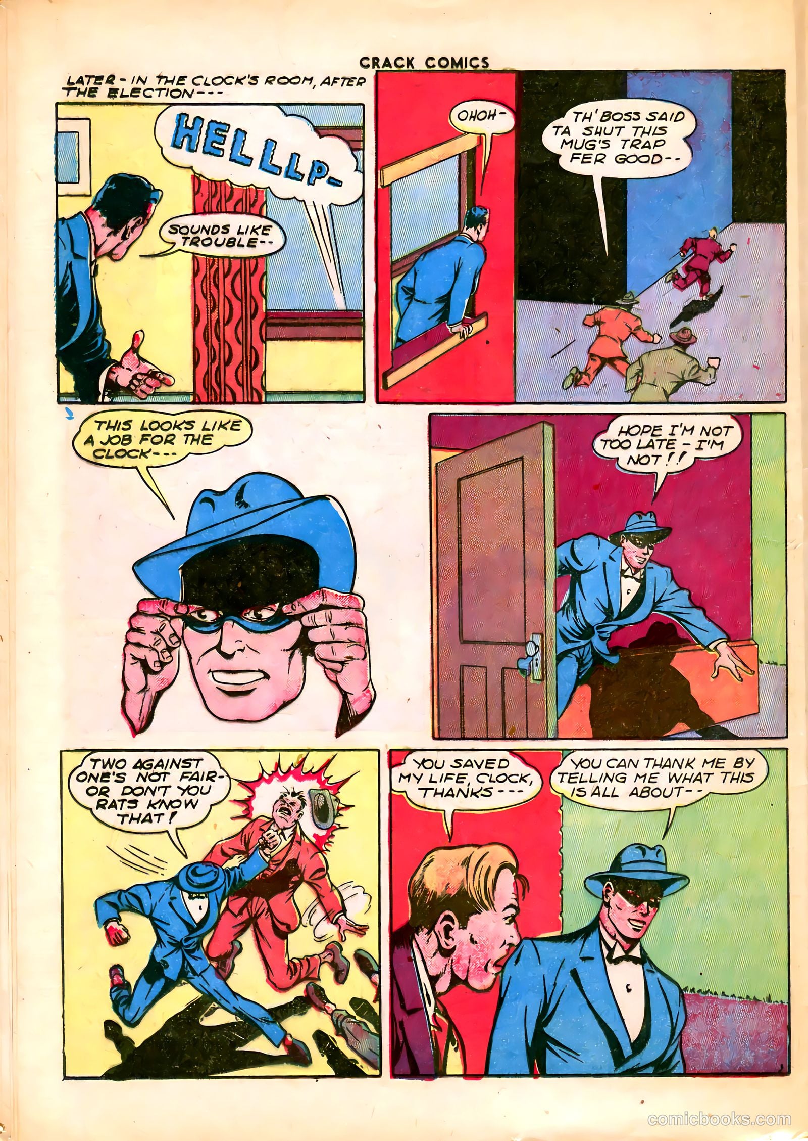 Crack Comics #32 (1943) — page 52 of 60