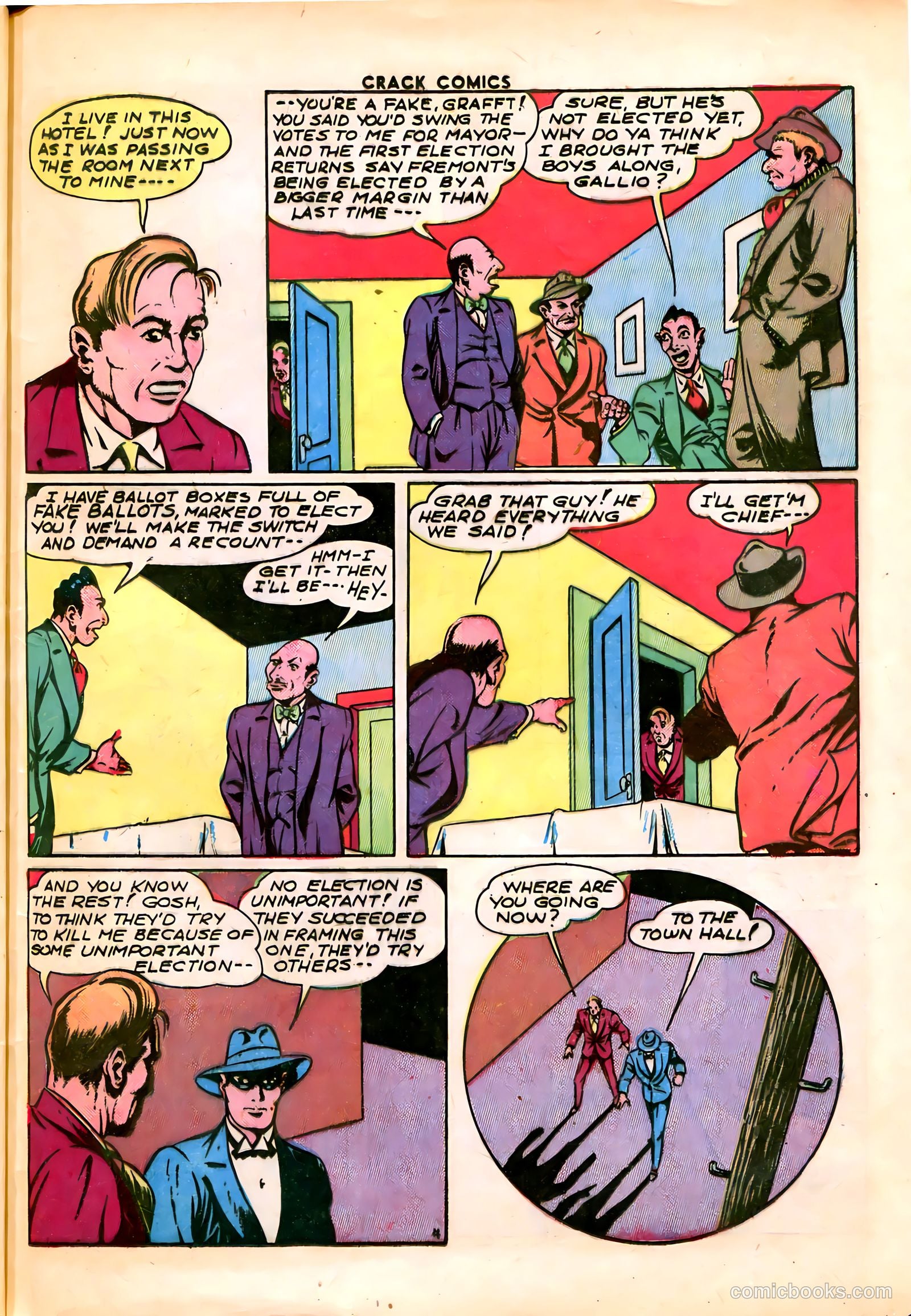 Crack Comics #32 (1943) — page 53 of 60