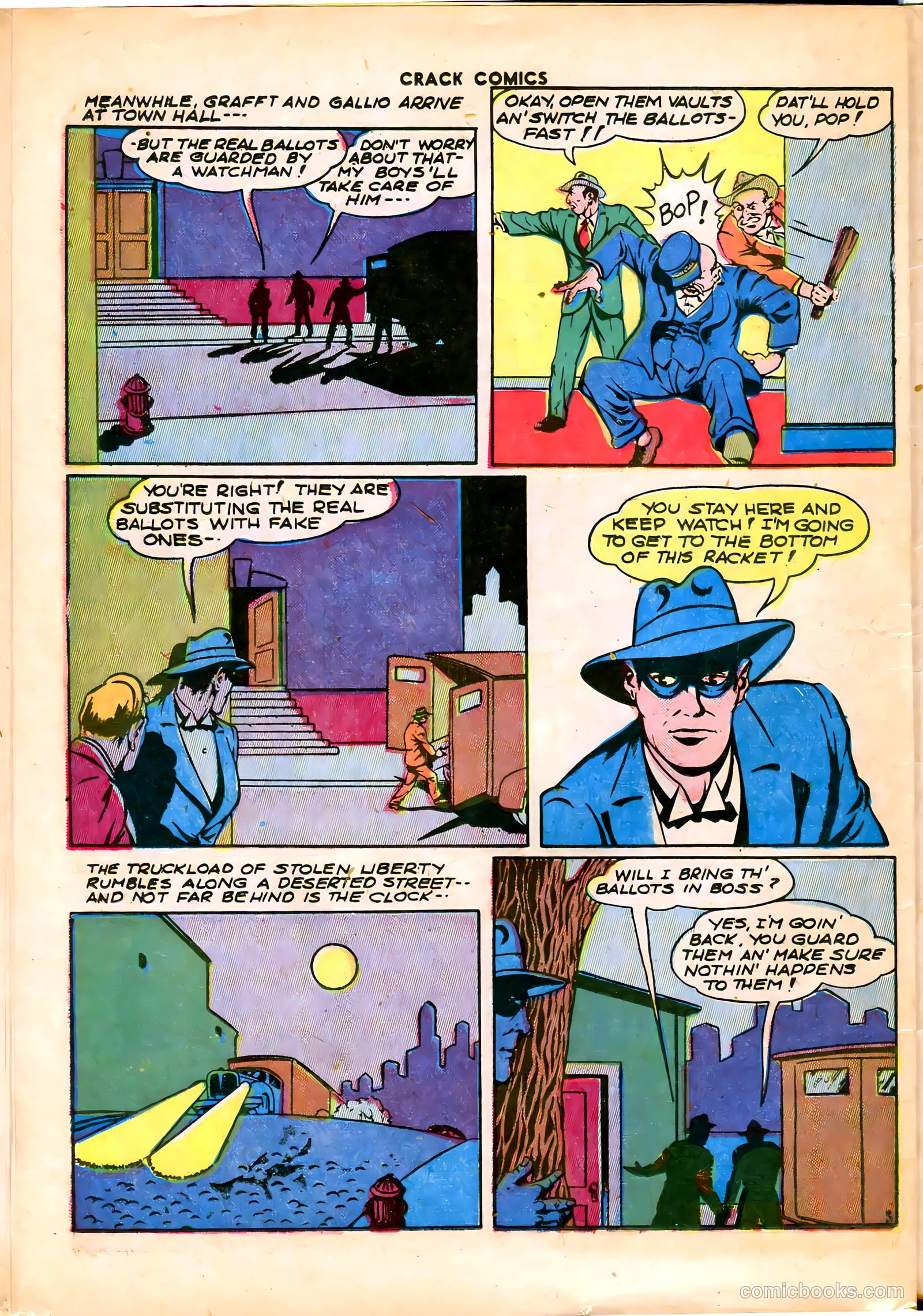 Crack Comics #32 (1943) — page 54 of 60
