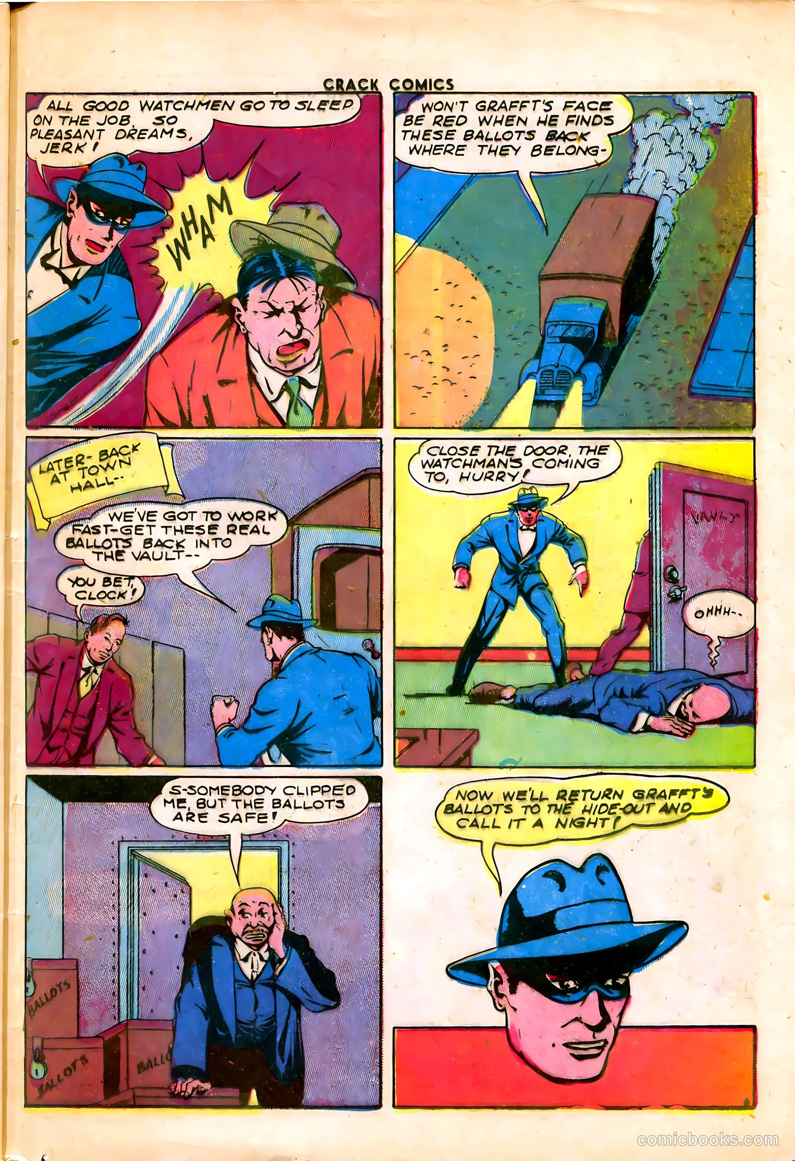Crack Comics #32 (1943) — page 55 of 60