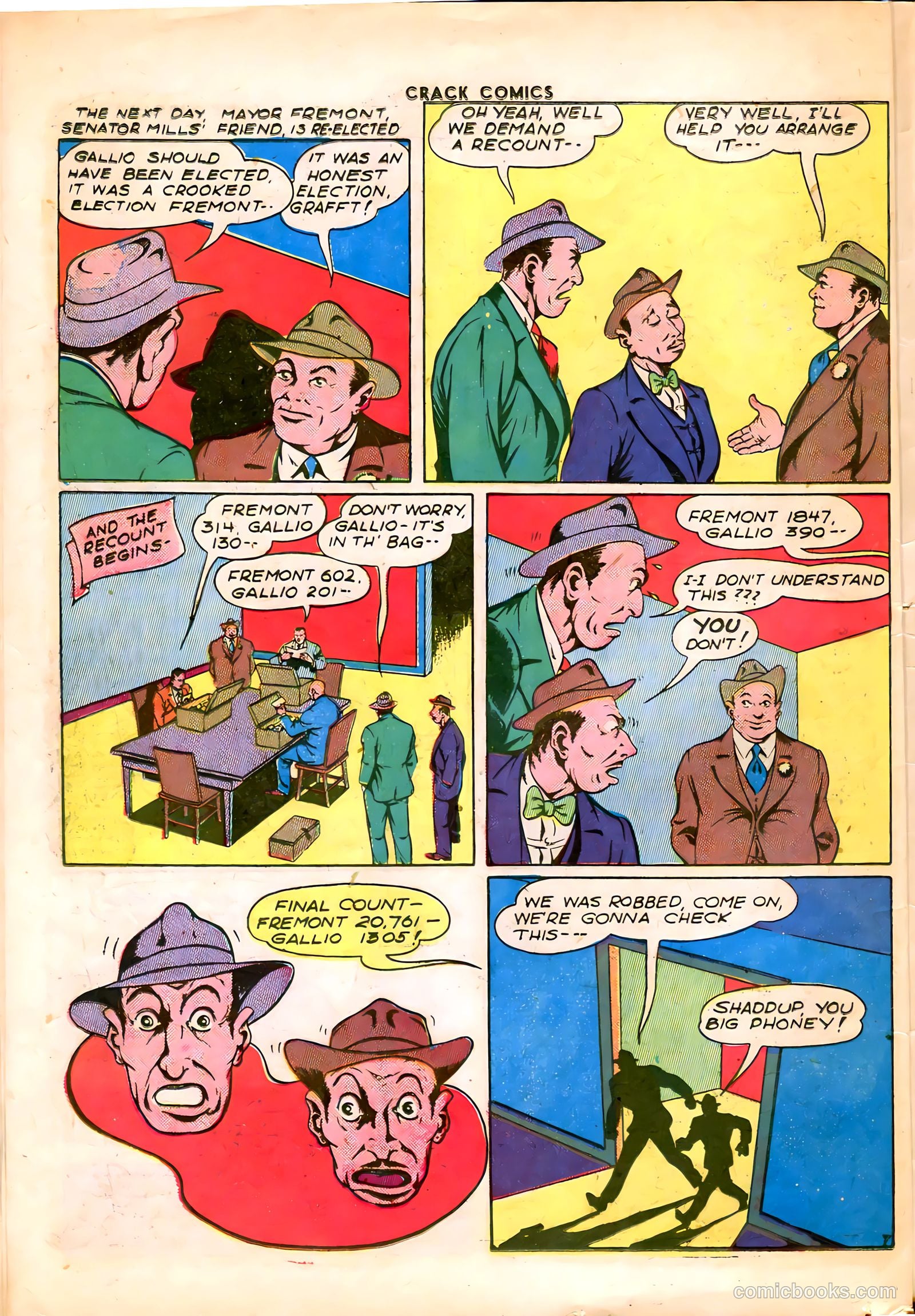 Crack Comics #32 (1943) — page 56 of 60