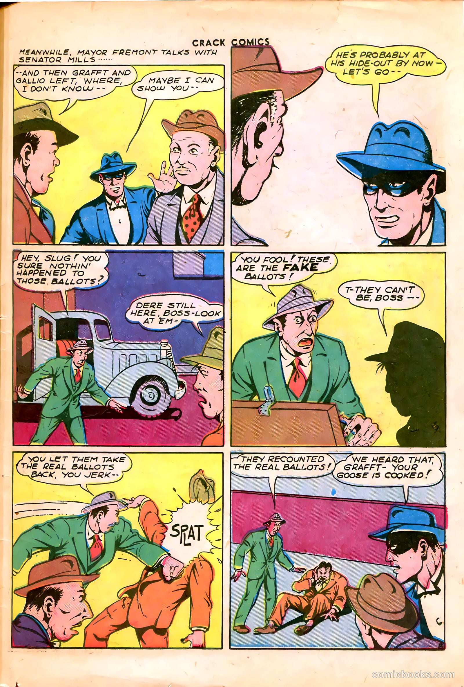 Crack Comics #32 (1943) — page 57 of 60