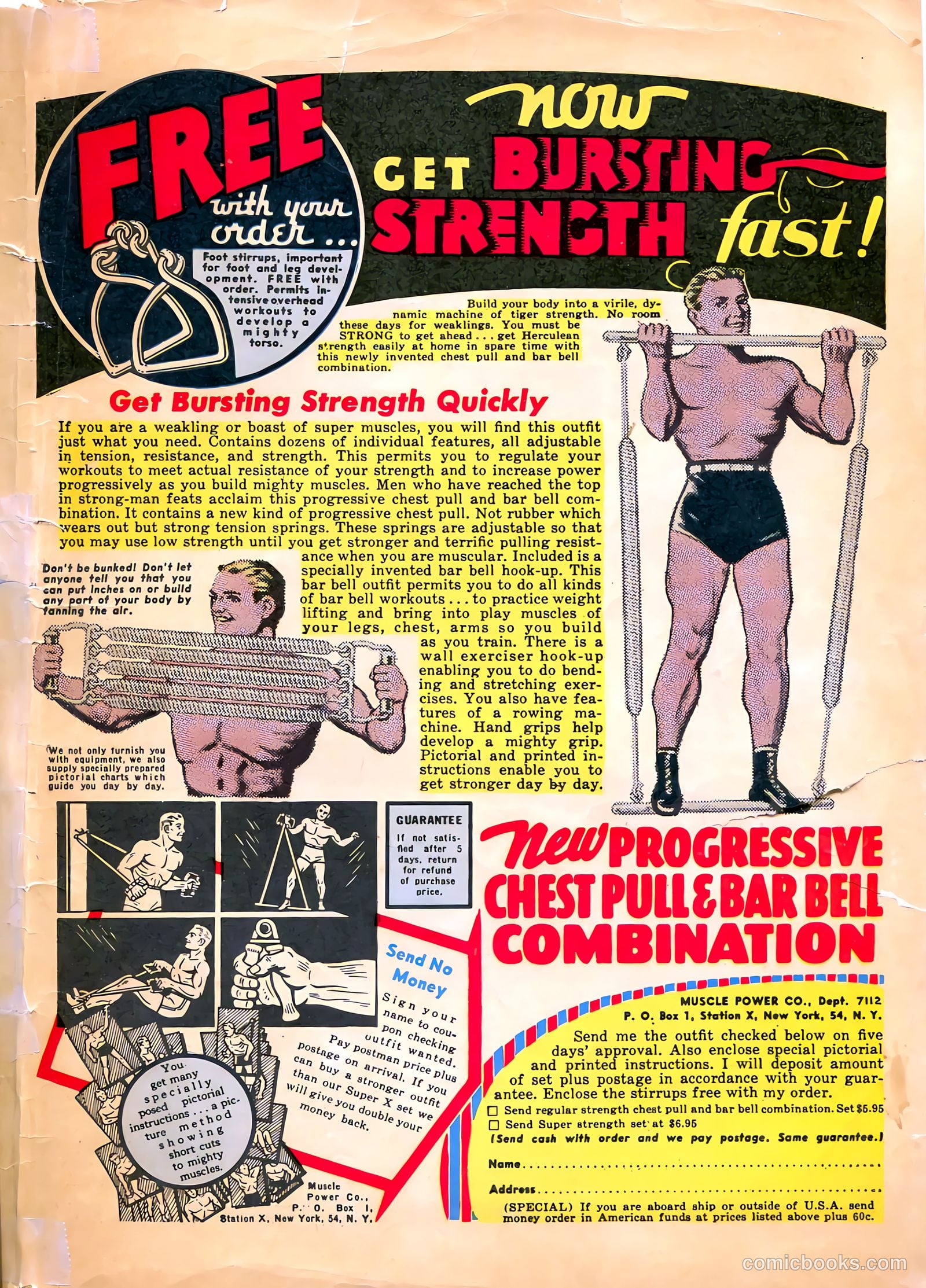 Crack Comics #32 (1943) — page 59 of 60