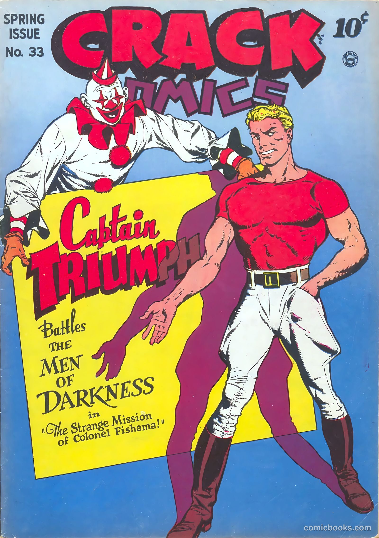 Crack Comics #33