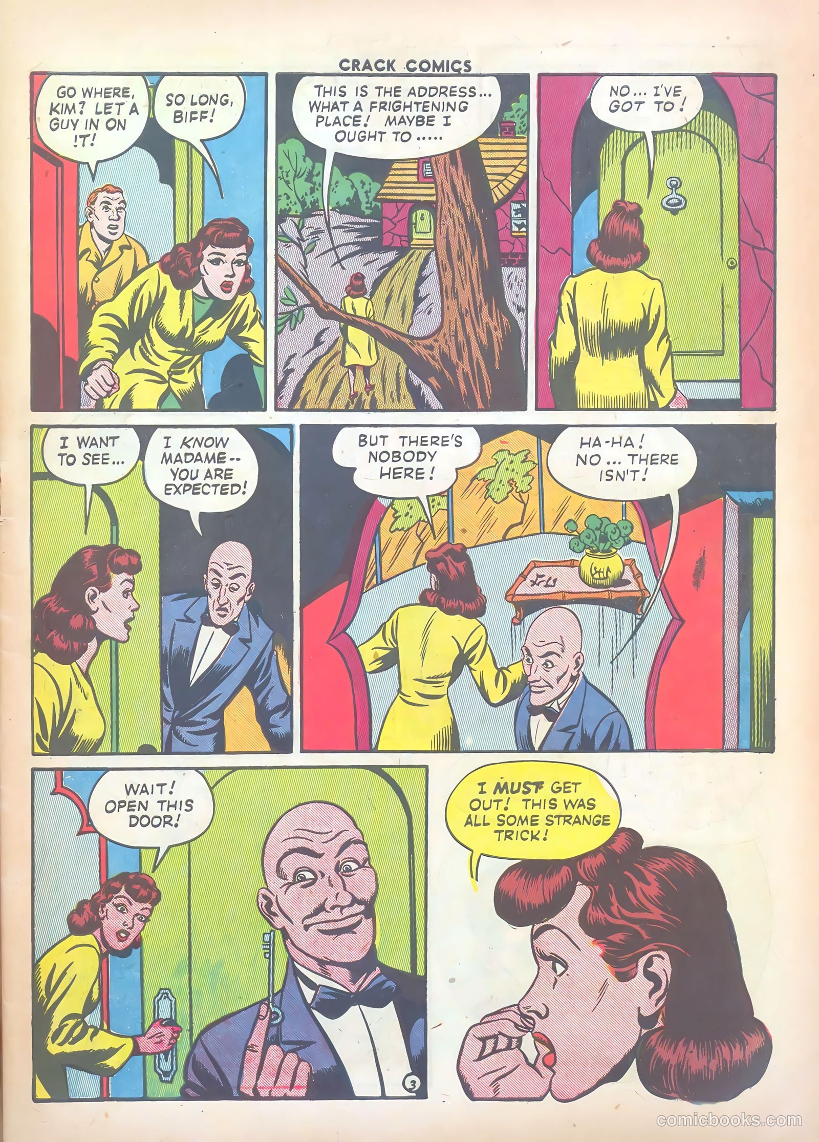 Crack Comics #33 (1944) — page 5 of 60