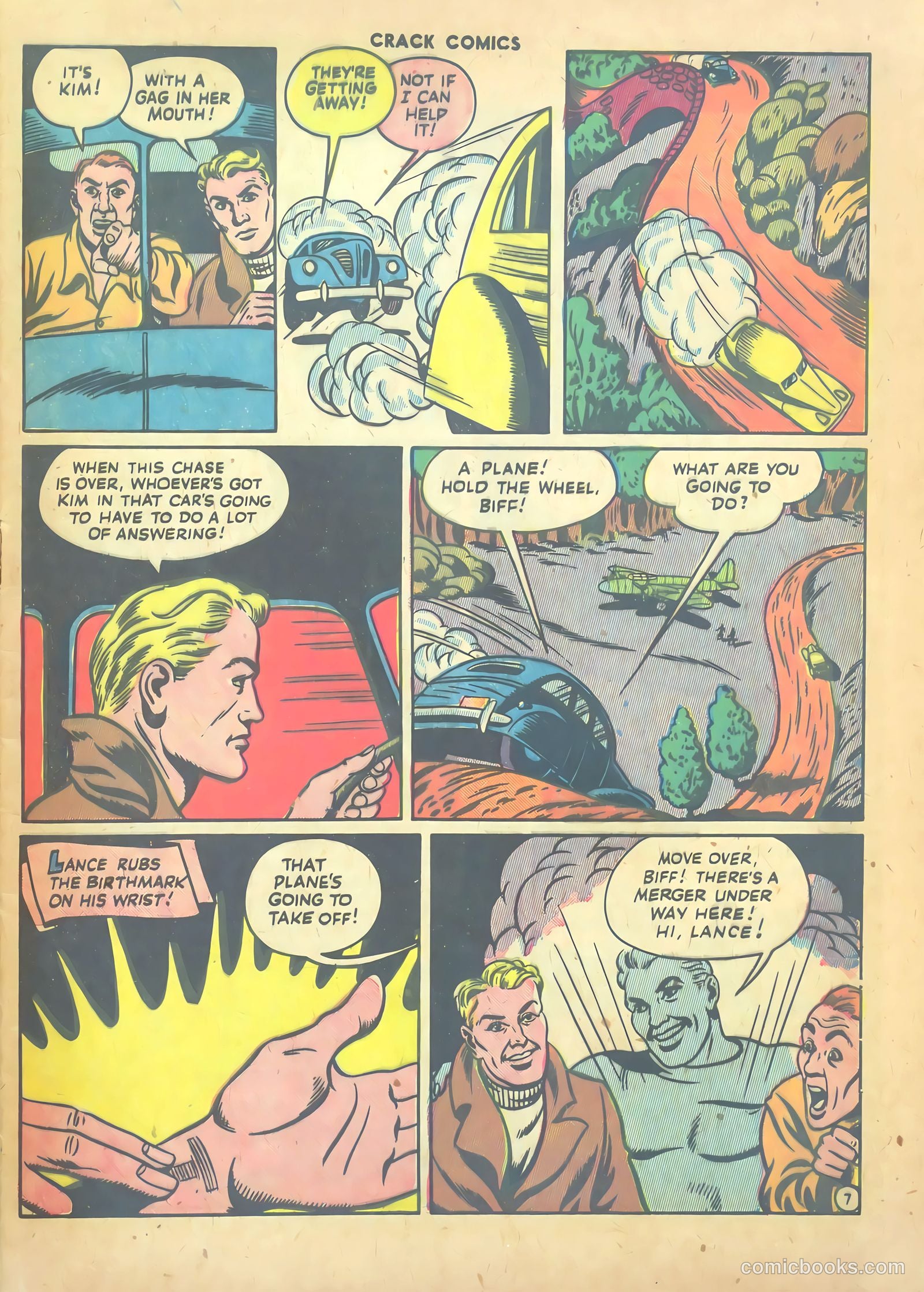 Crack Comics #33 (1944) — page 9 of 60
