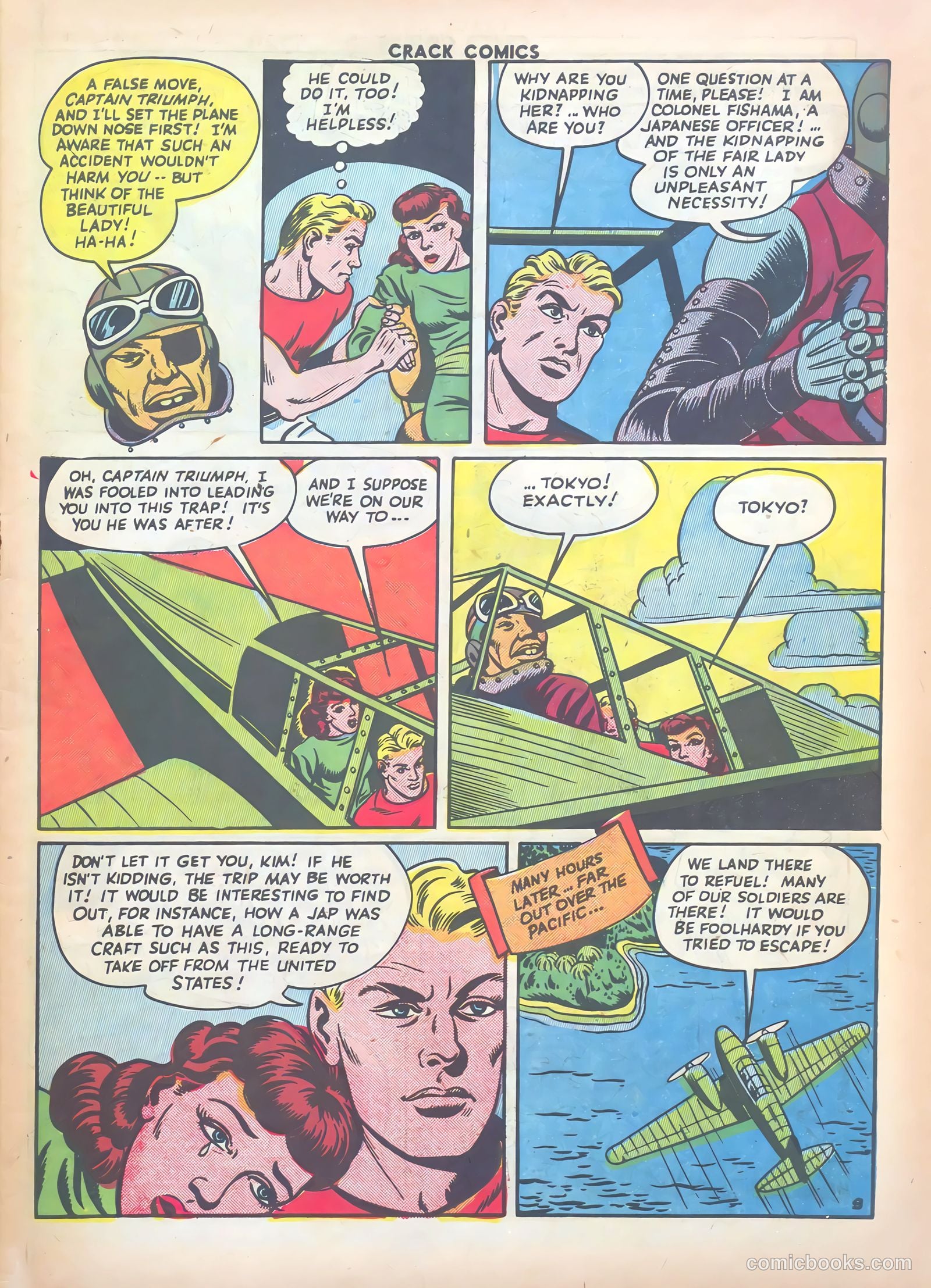 Crack Comics #33 (1944) — page 11 of 60