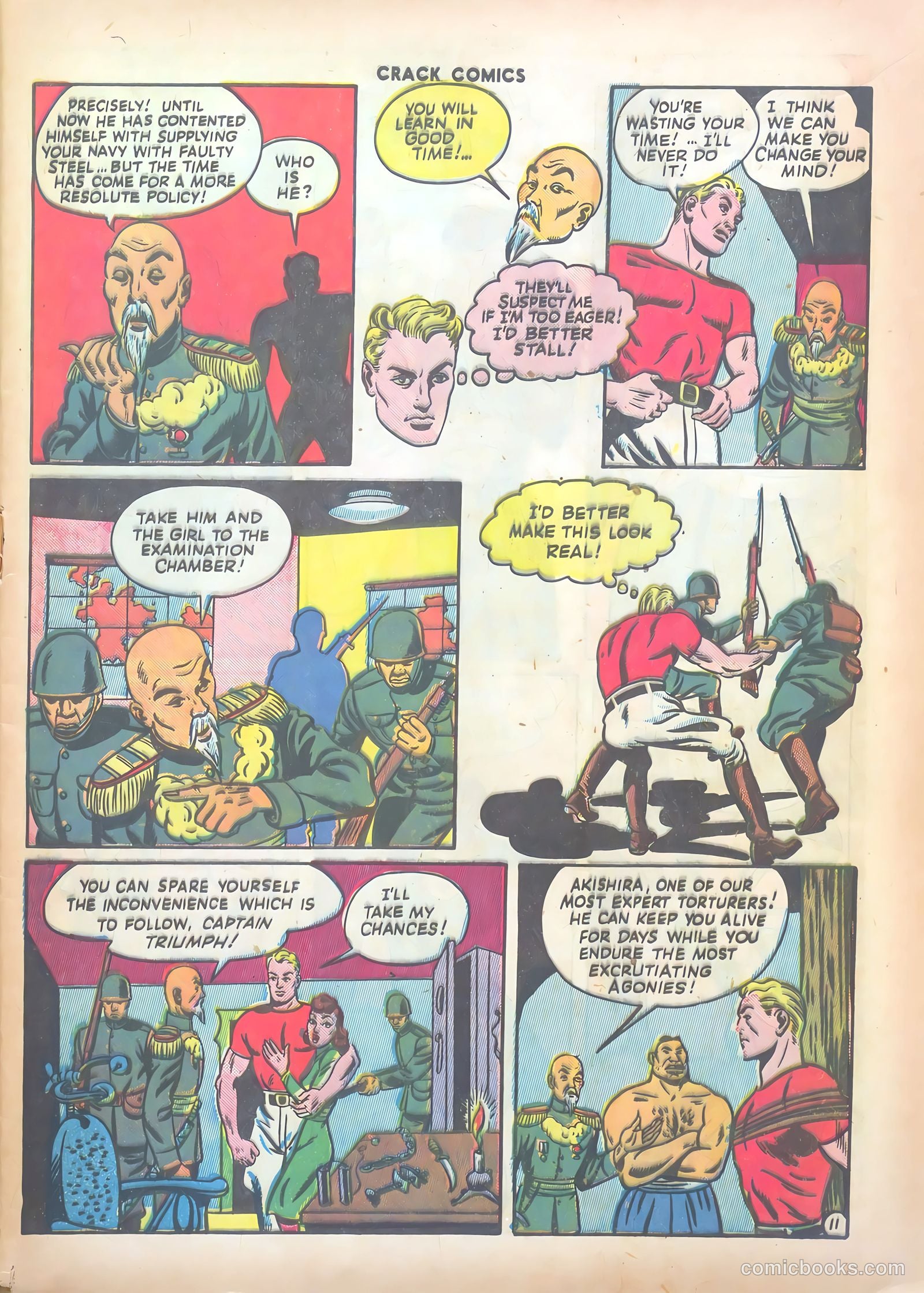 Crack Comics #33 (1944) — page 13 of 60