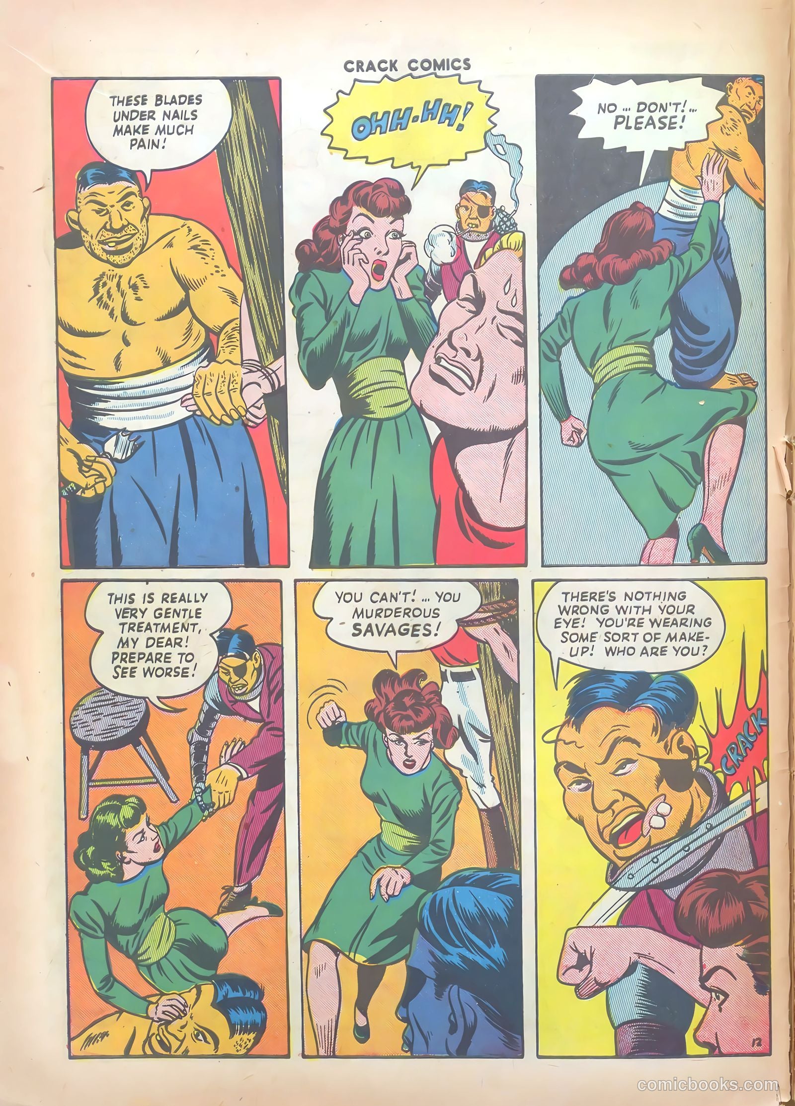 Crack Comics #33 (1944) — page 14 of 60