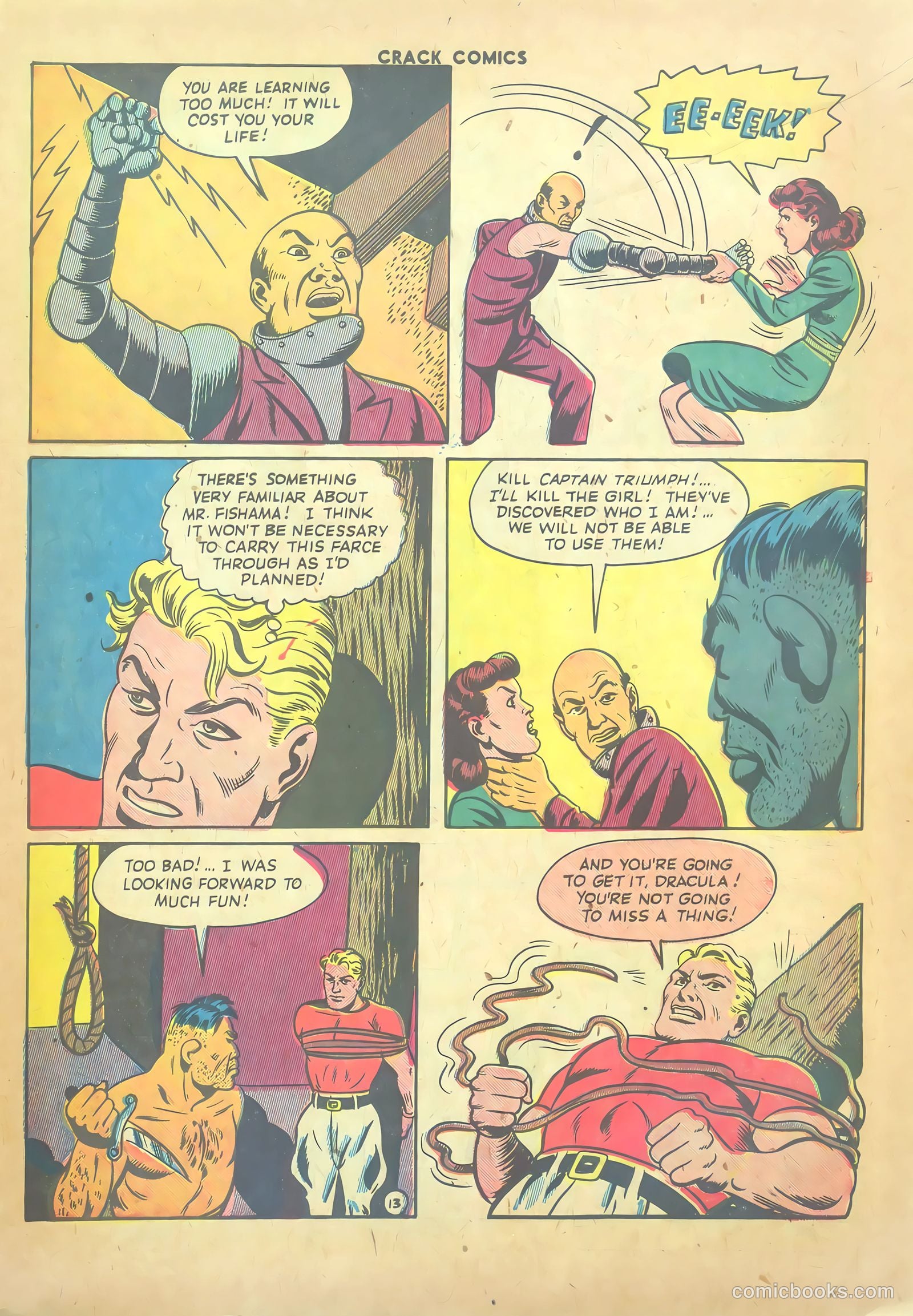 Crack Comics #33 (1944) — page 15 of 60