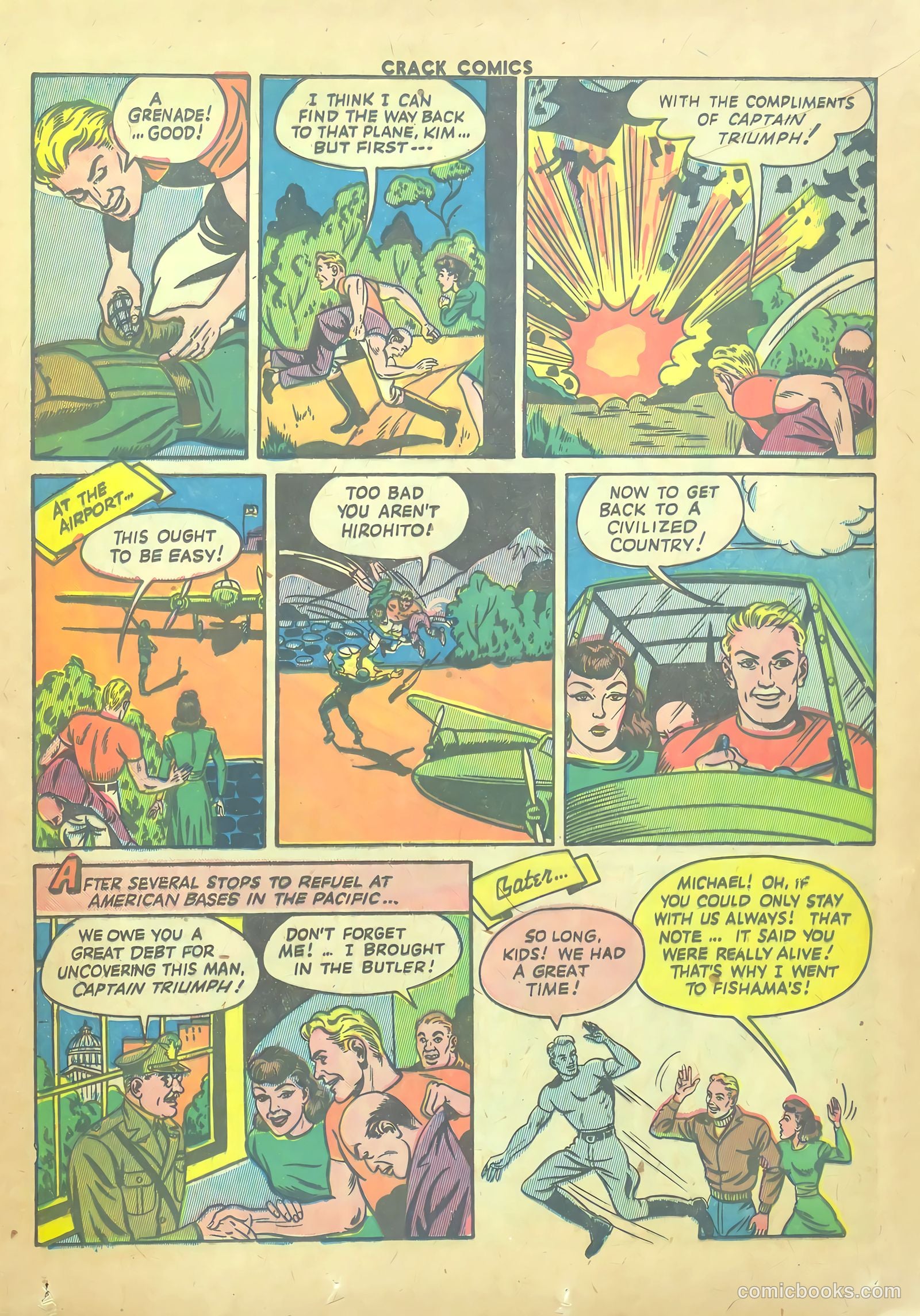 Crack Comics #33 (1944) — page 17 of 60